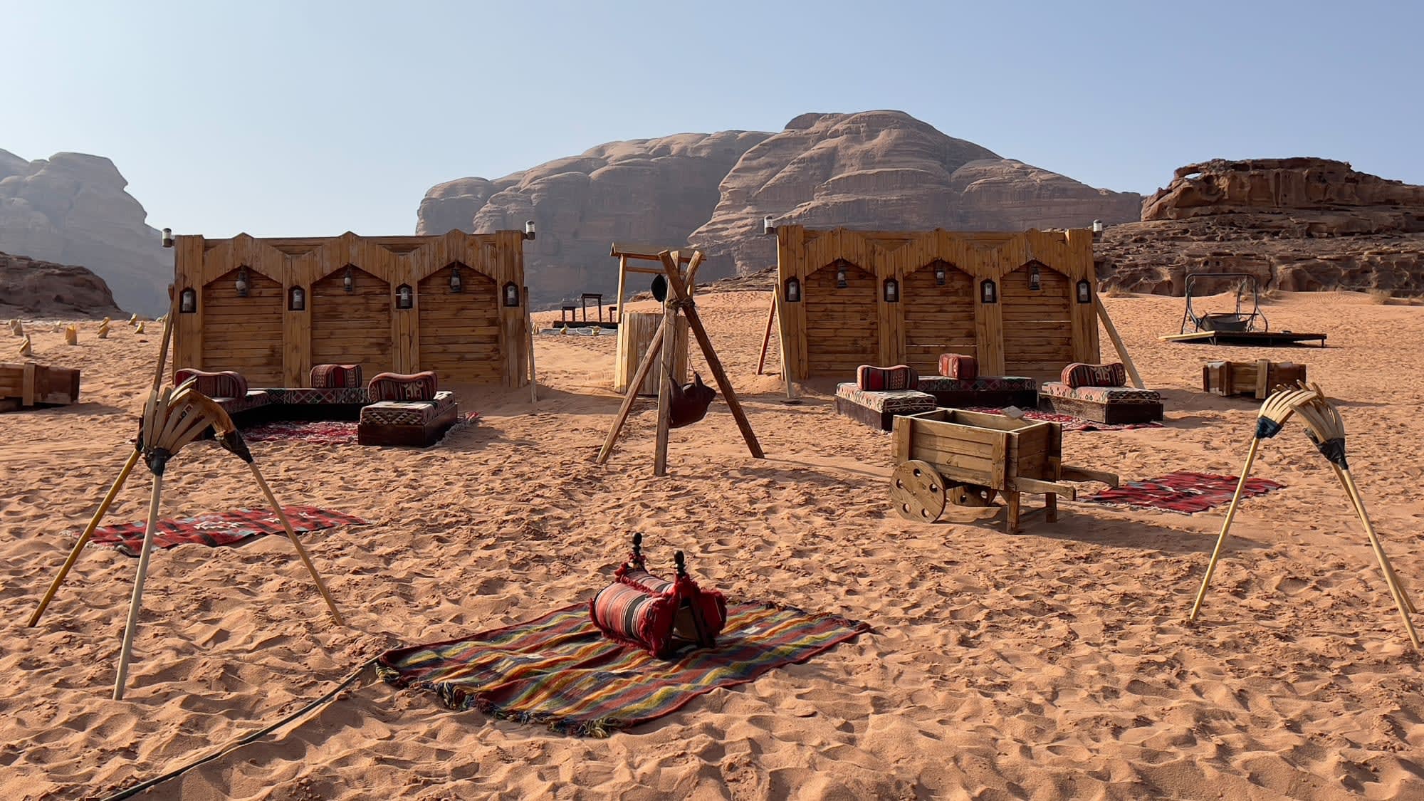 Mazayen Luxury Camp in Wadi Rum: Jordanien Mazayen Luxury Camp