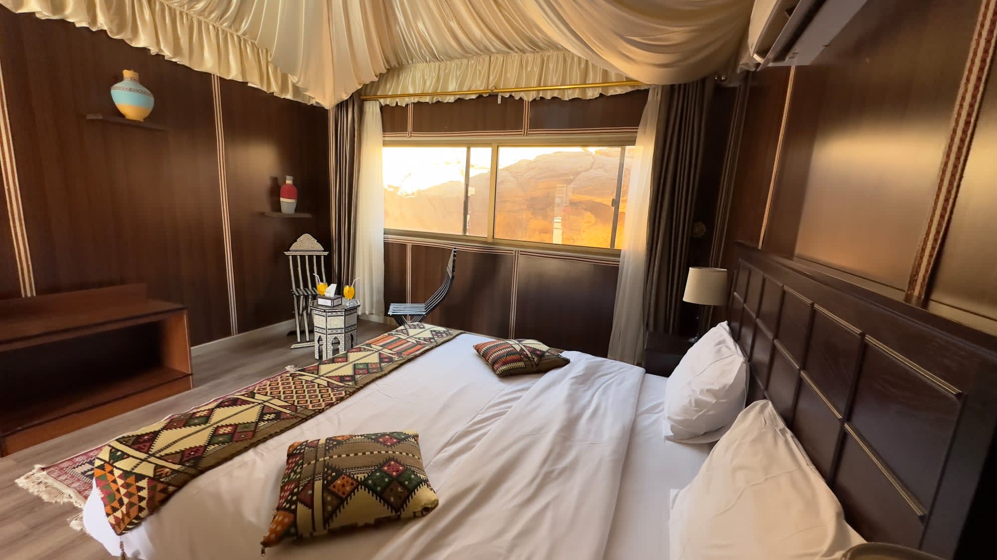 Mazayen Luxury Camp in Wadi Rum: Jordanien Mazayen Luxury Camp