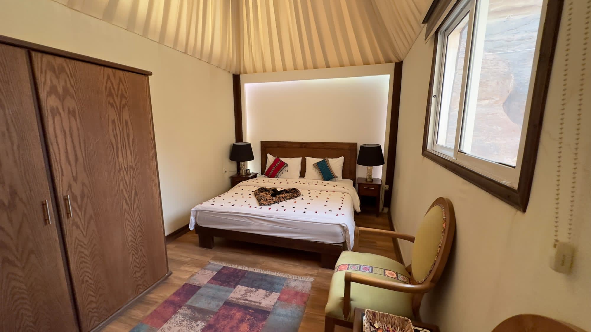Mazayen Luxury Camp in Wadi Rum: Jordanien Mazayen Luxury Camp