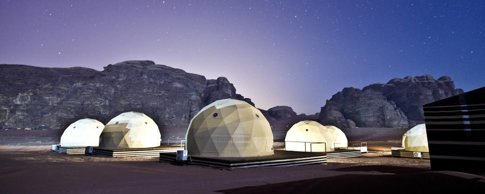 Sun City Camp in Wadi Rum: Jordanien Sun City Camp