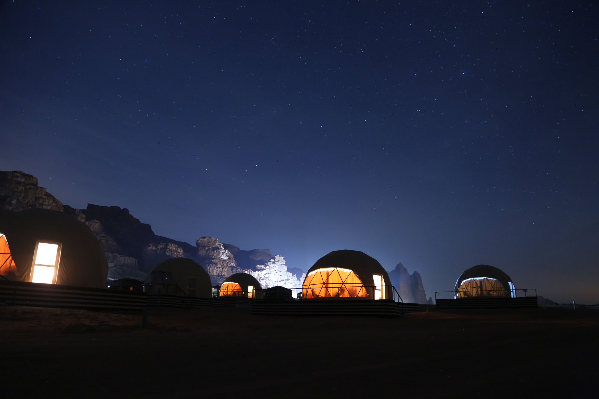 Sun City Camp in Wadi Rum: Jordanien Sun City Camp