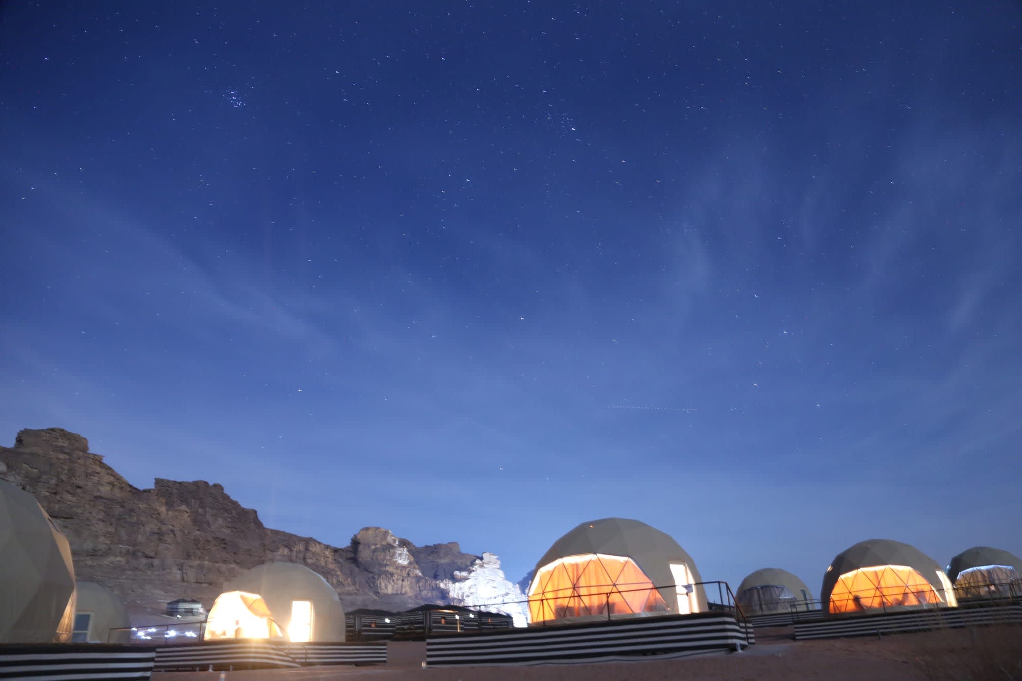 Sun City Camp in Wadi Rum: Jordanien Sun City Camp