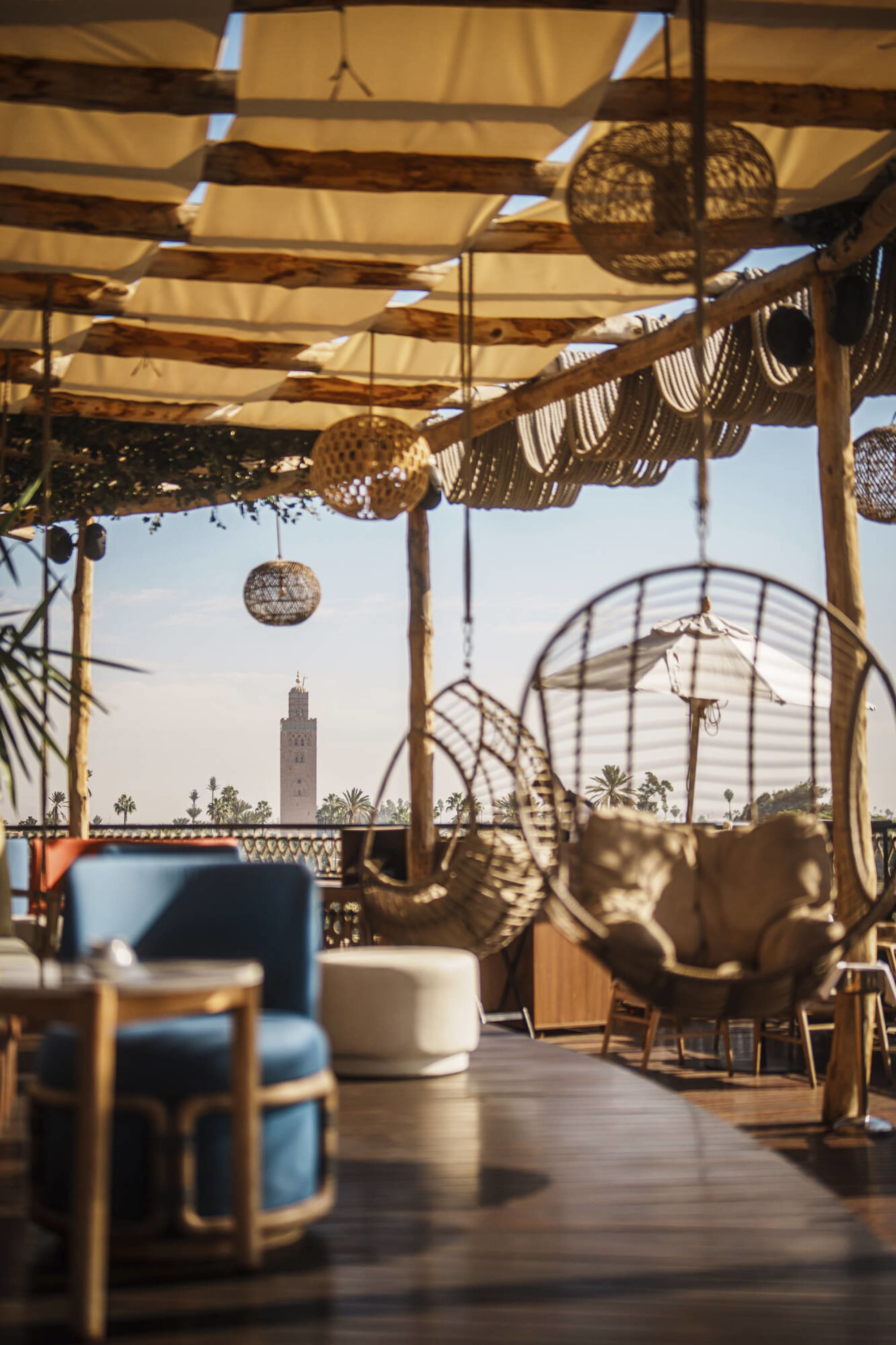 Nobu Hotel Marrakesch: Nobu Hotel Marrakesch