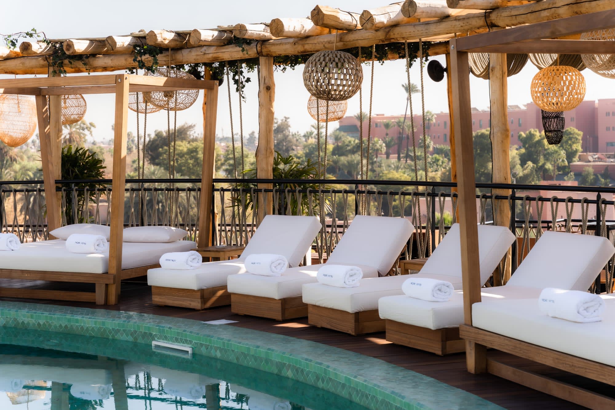 Nobu Hotel Marrakesch: Nobu Hotel Marrakech
