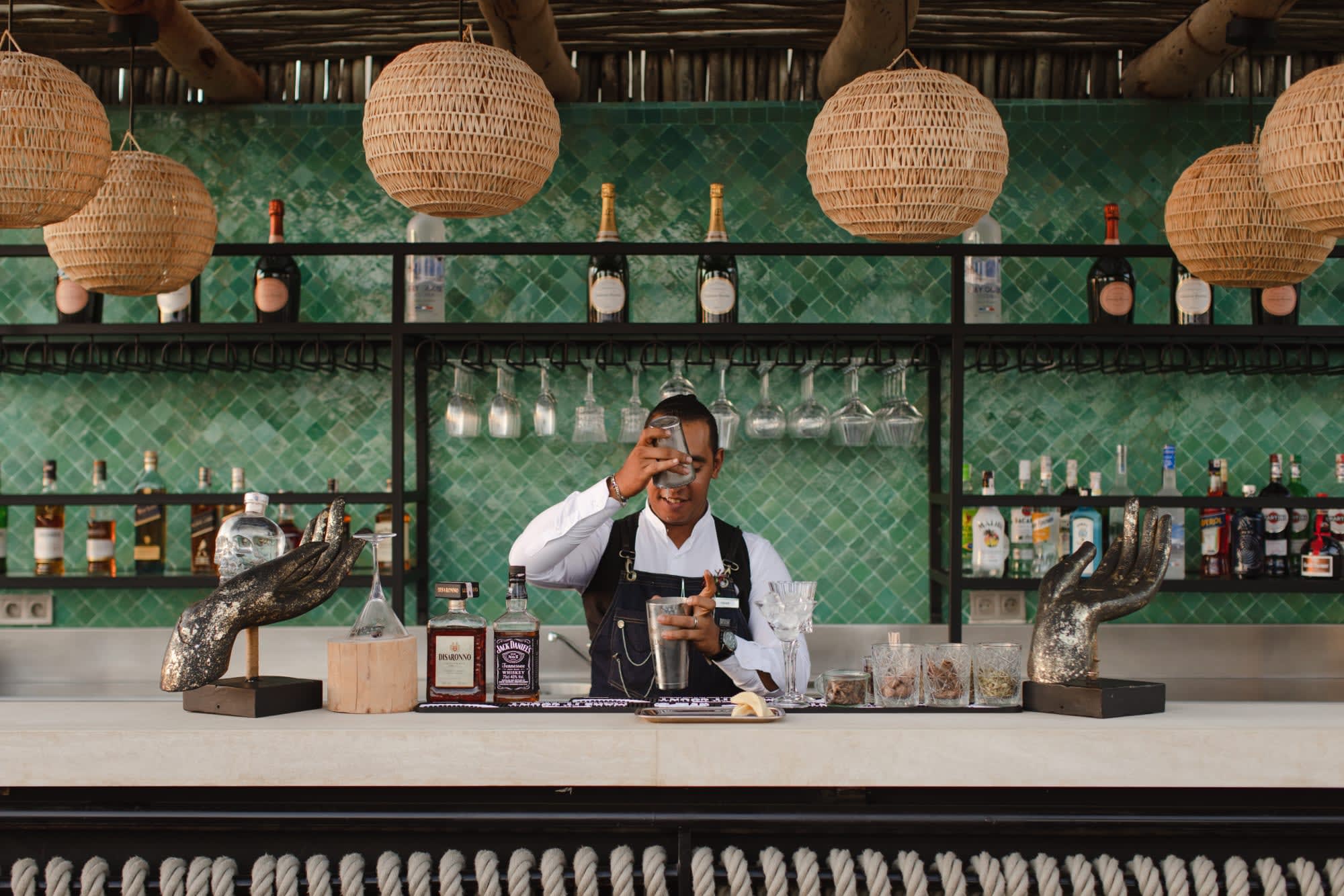 Nobu Hotel Marrakesch: Nobu Hotel Marrakech - Bar
