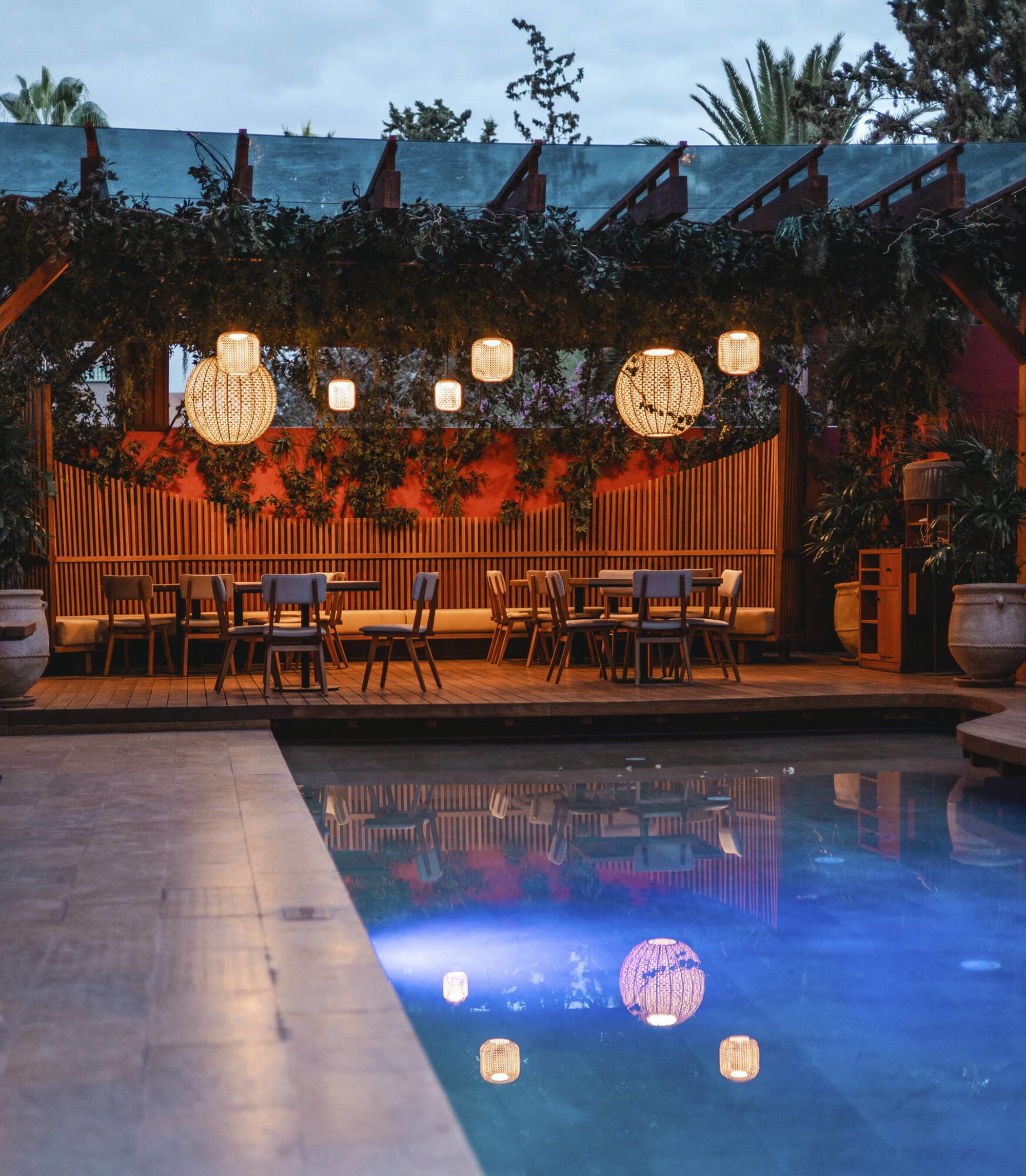 Nobu Hotel Marrakesch: Nobu Hotel Marrakech