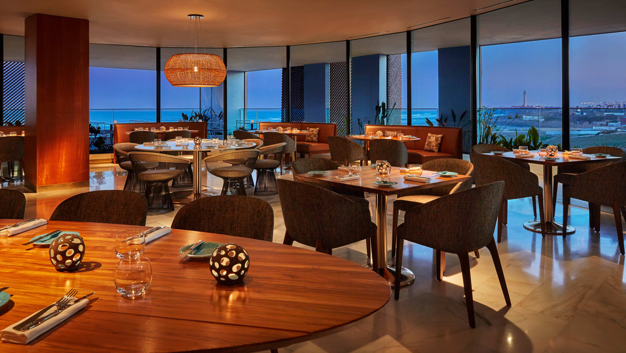 Four Seasons Casablanca:  Four Seasons Hotel Casablanca - Restaurant