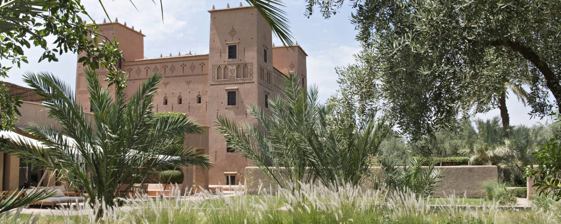 Dar Ahlam in Ouarzazate | Skoura | Dades-Tal:  Marokko Dar Ahlam Skoura
