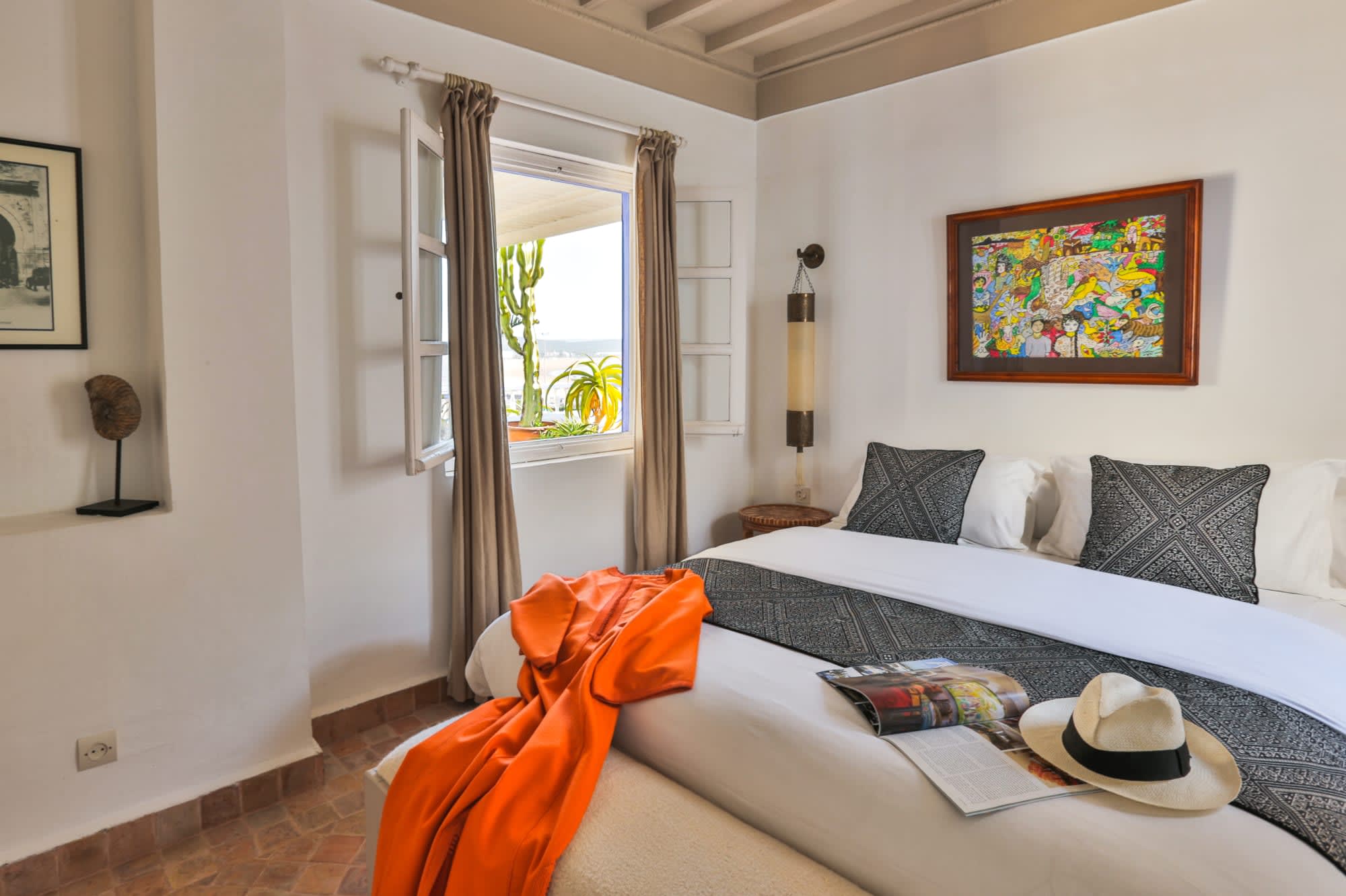 Villa Maroc in Essaouira: Villa Maroc Wohnbeispiel