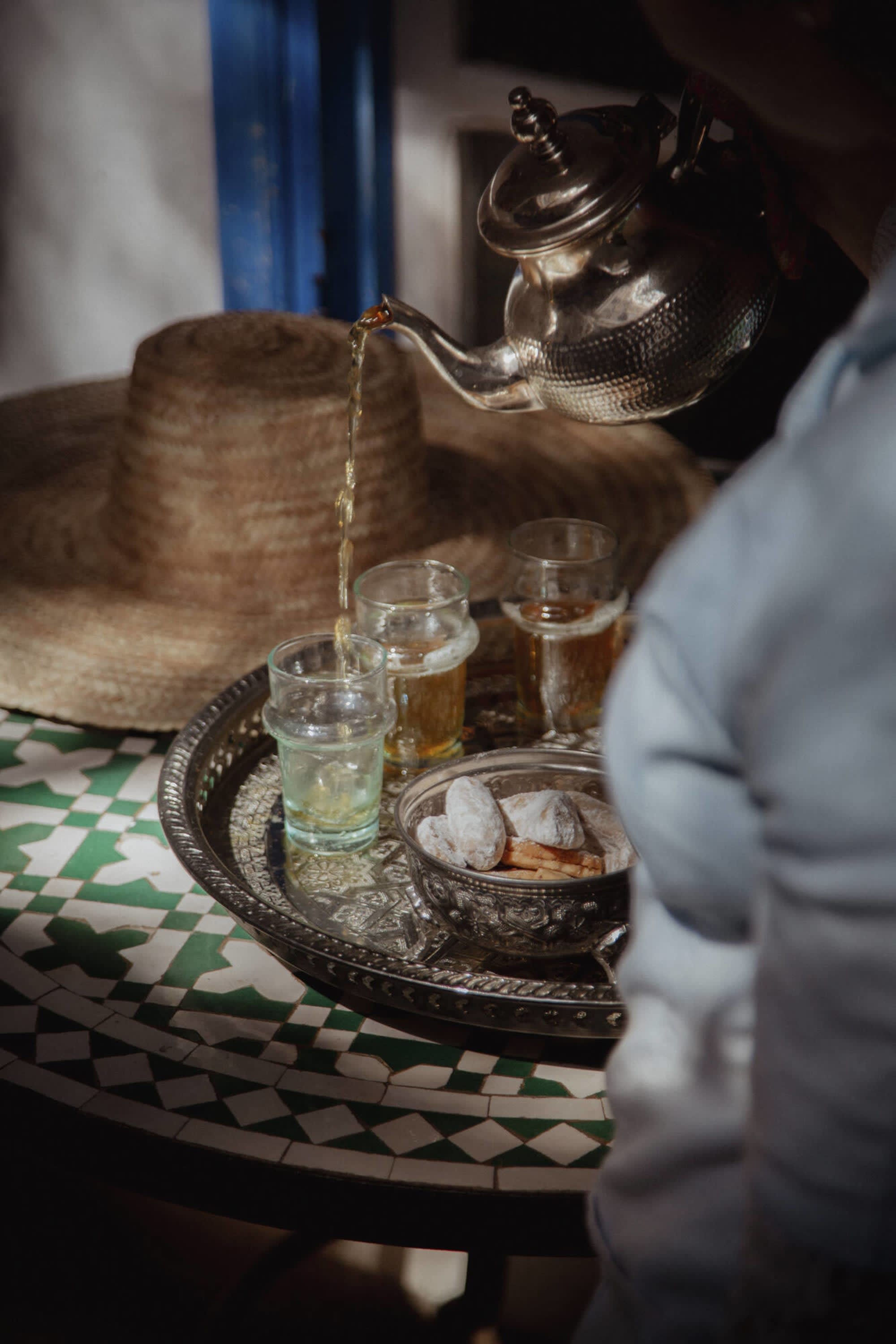 Villa Maroc in Essaouira: Villa Maroc Tea