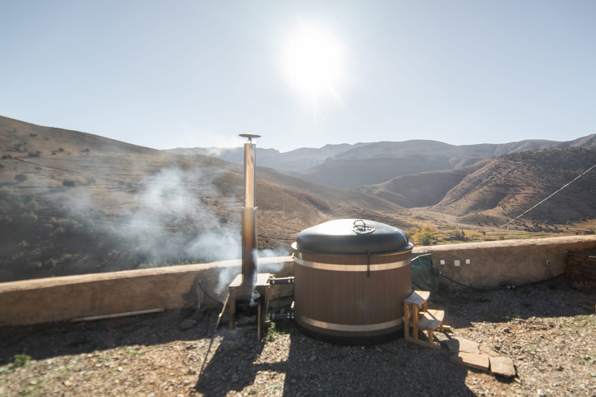 Touda Ecolodge in Atlasgebirge: Marokko Touda Ecolodge