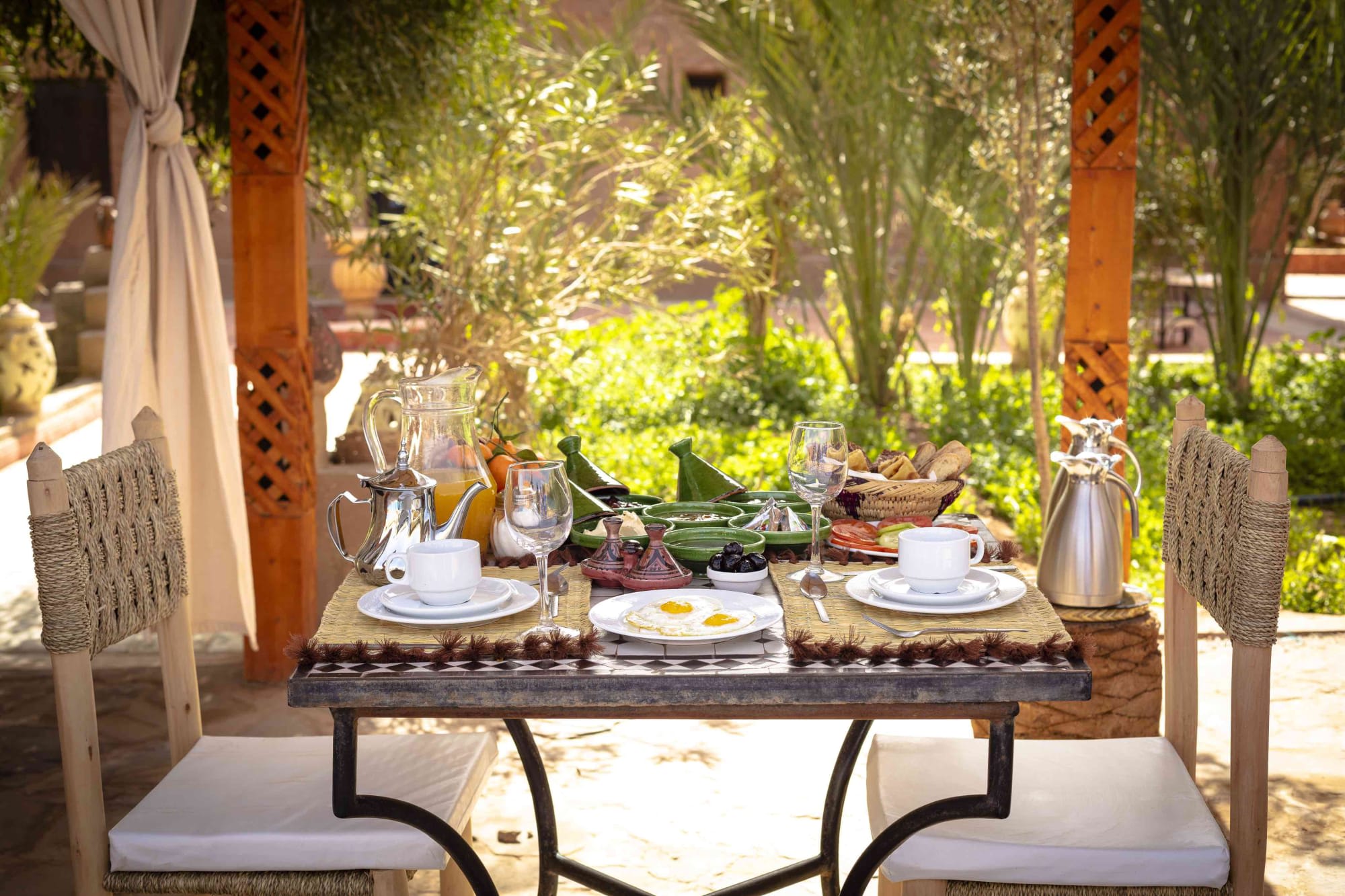 Kasbah Sahara Services in Sahara Wüste | Drâa-Tal: Kasbah Sahara Services Hotel