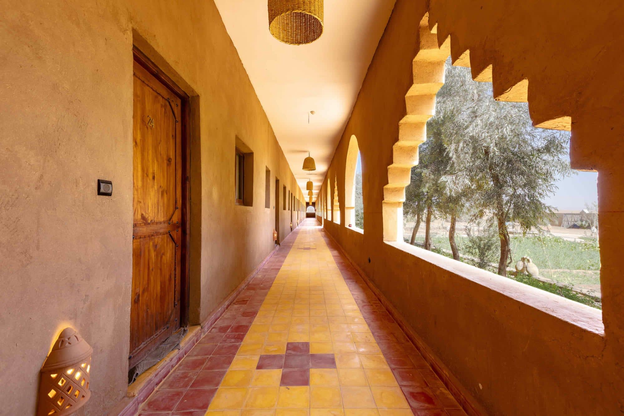 Kasbah Sahara Services in Sahara Wüste | Drâa-Tal: Kasbah Sahara Services Hotel