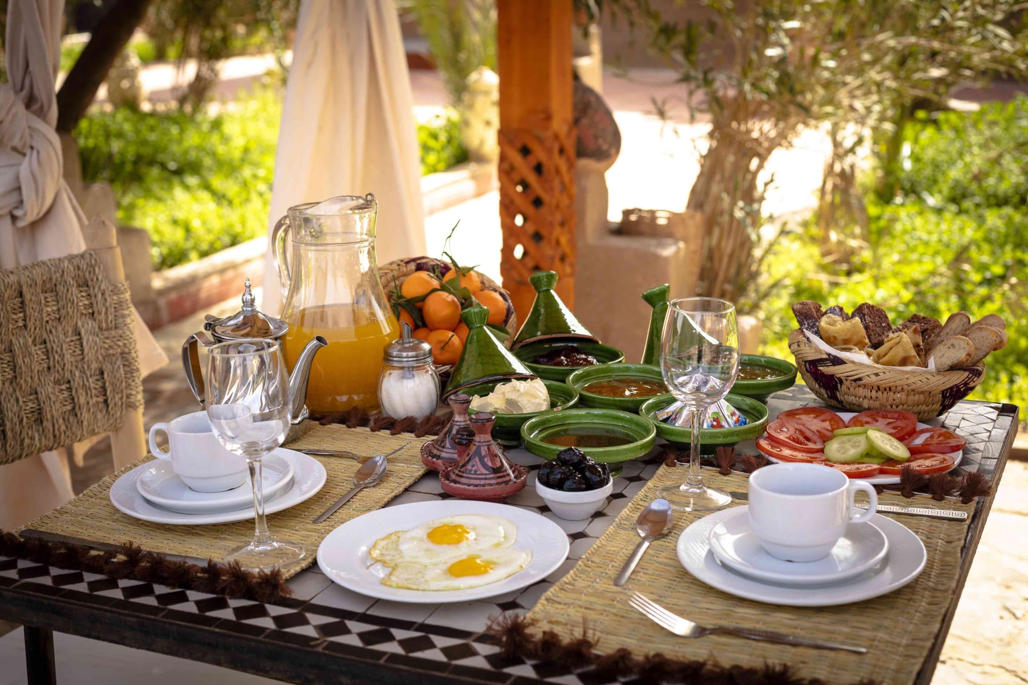 Kasbah Sahara Services in Sahara Wüste | Drâa-Tal: Kasbah Sahara Services Hotel