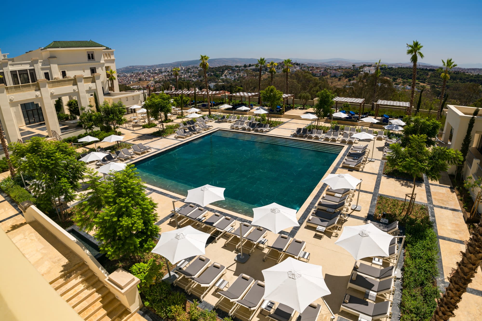 Fairmont Tazi Palace Tangier in Tanger: Fairmont Tazi Palace Tanger - Pool
