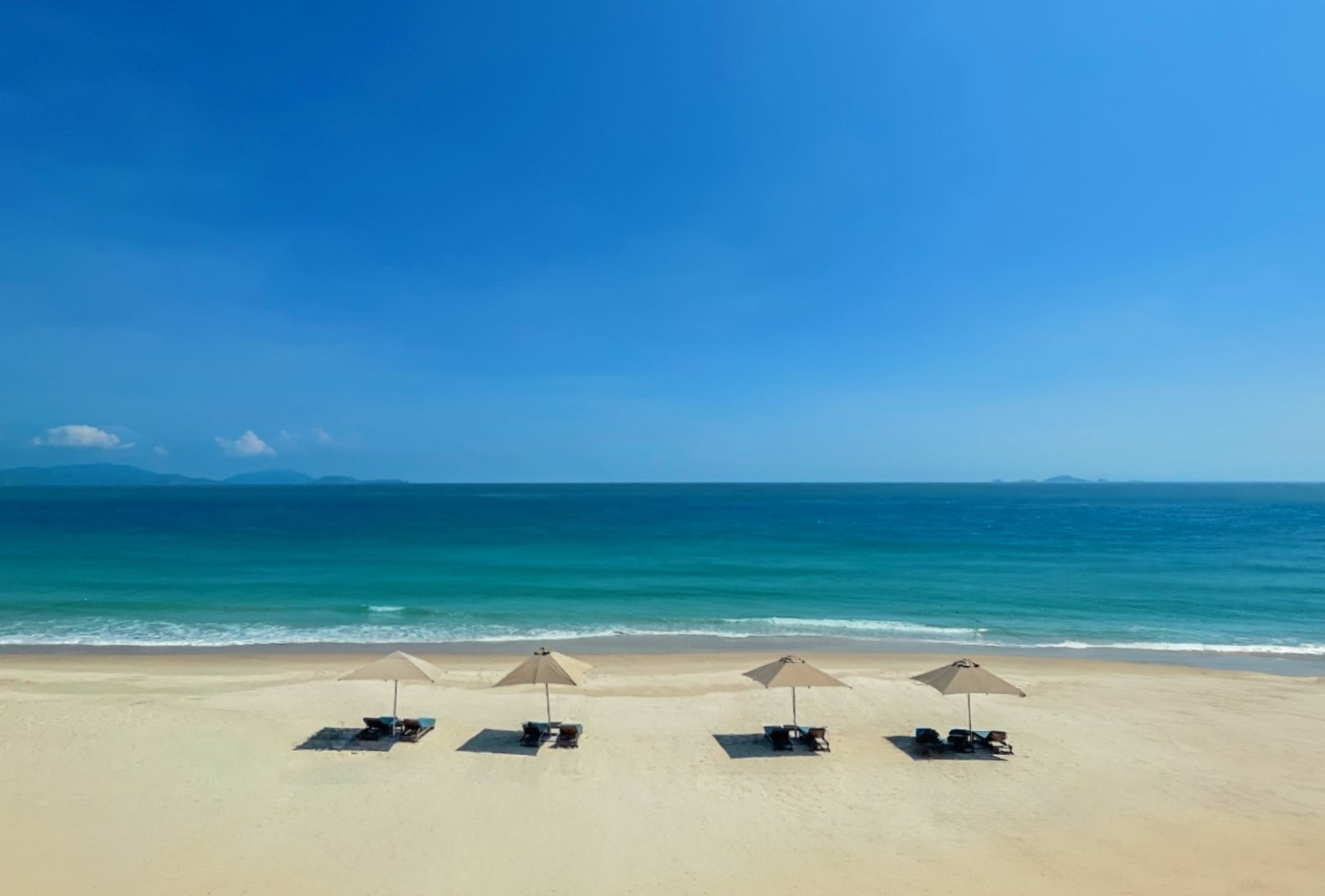 Fusion Resort Cam Ranh in Nha Trang:  Fusion Resort Cam Ranh - Strand