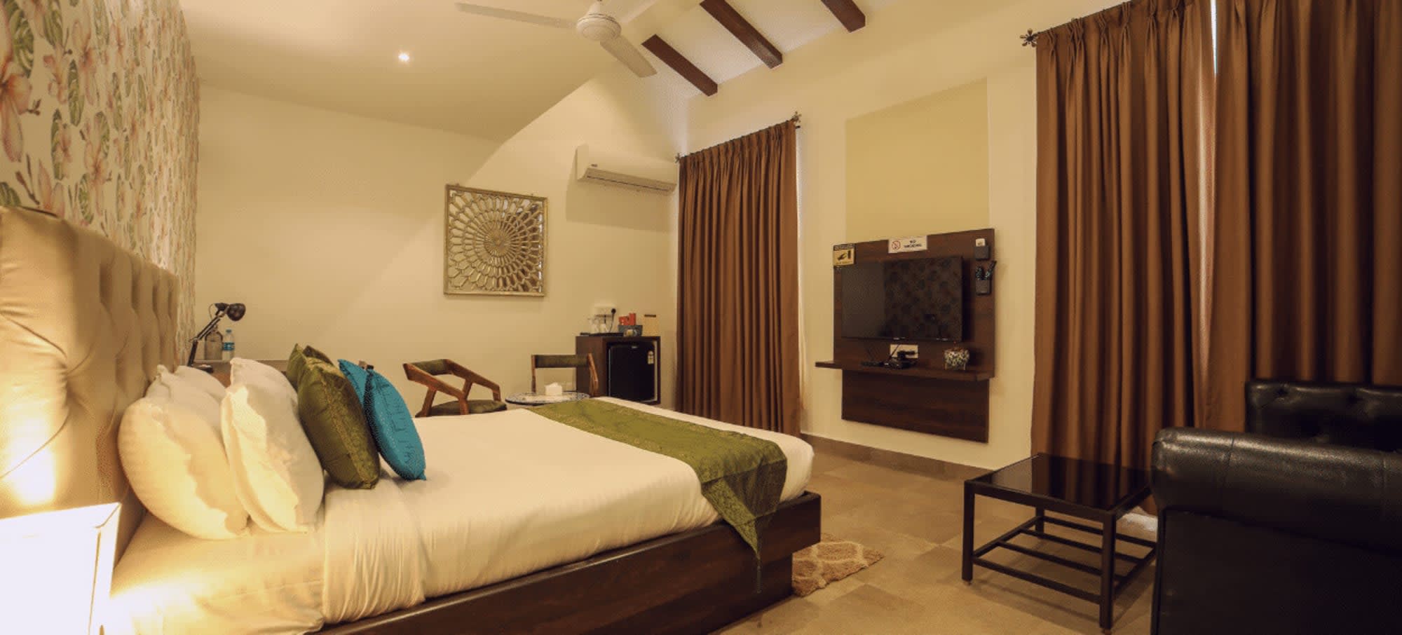 Justa Casa Frangipani Assagoa in Goa: Indien Goa Casa Frangipani Luxury-Suite