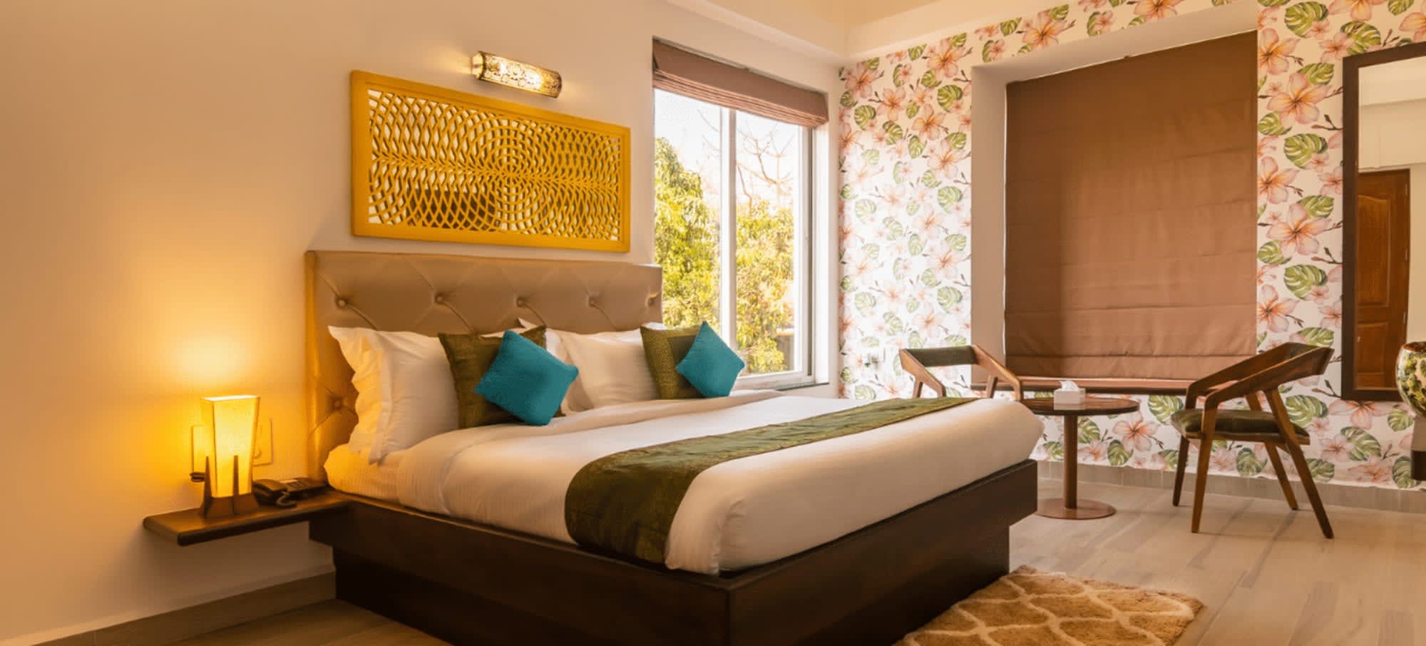 Justa Casa Frangipani Assagoa in Goa: Indien Goa Casa Frangipani Deluxe-Zimmer