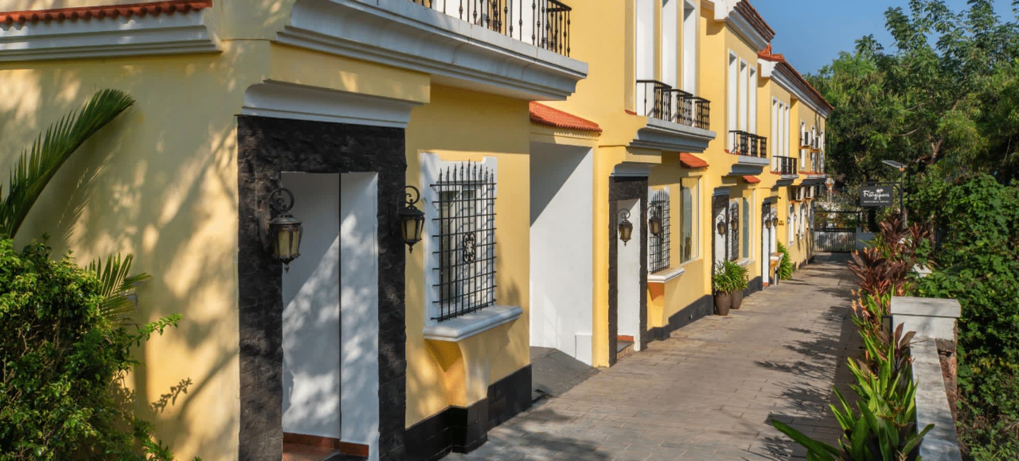 Justa Casa Frangipani Assagoa in Goa: Indien Goa Casa Frangipani