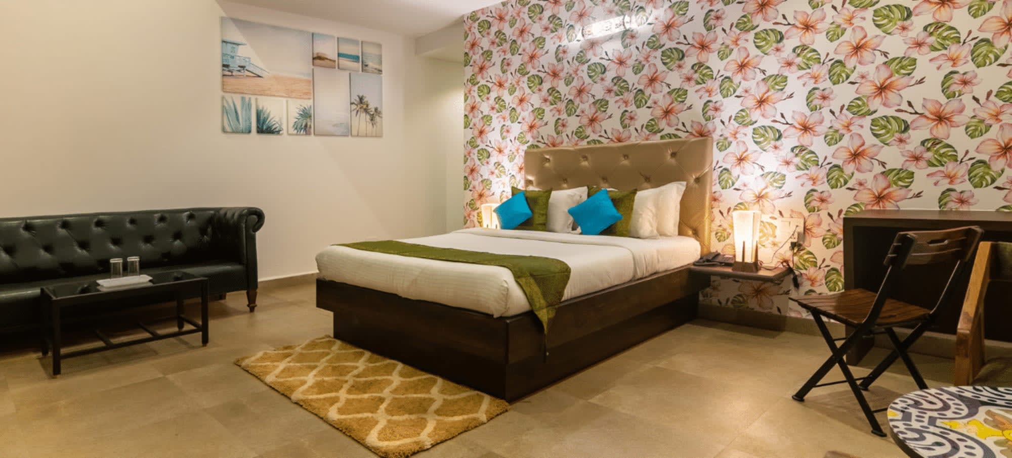 Justa Casa Frangipani Assagoa in Goa: Indien Goa Casa Frangipani Luxury-Suite