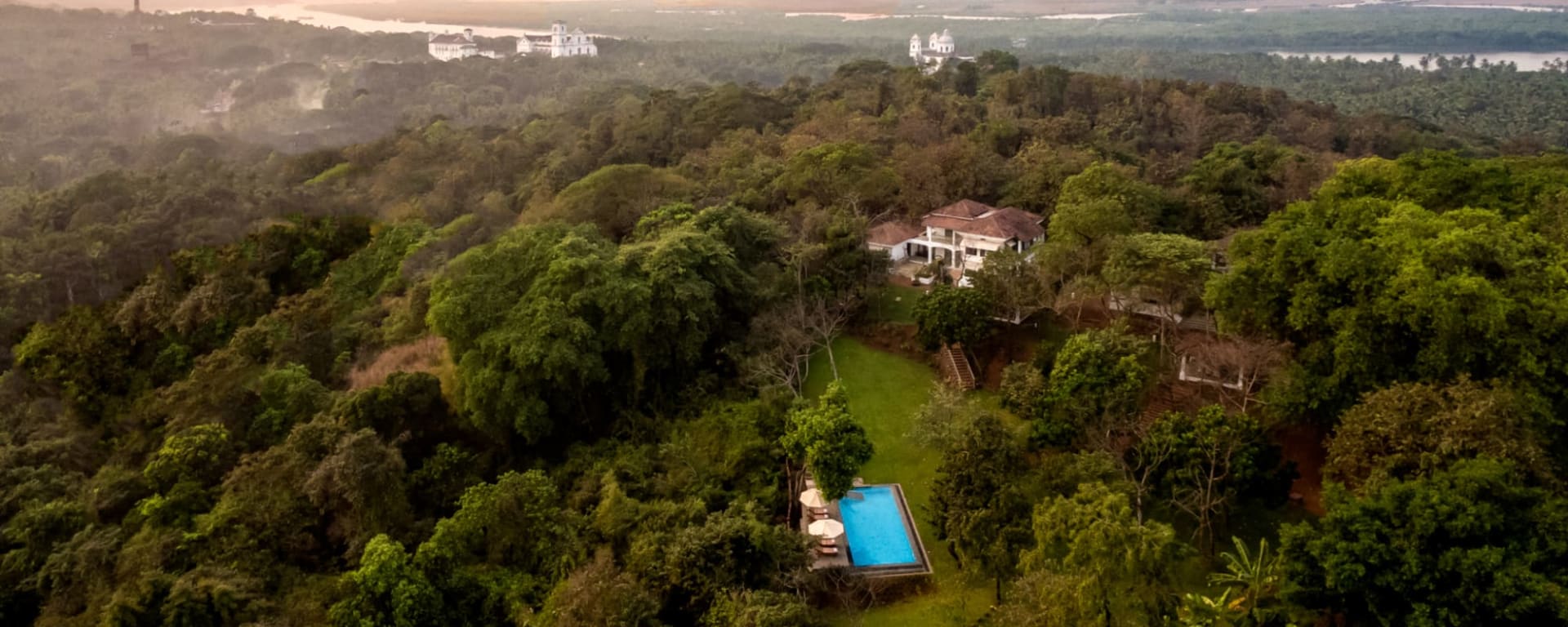 The Postcard Velha in Goa: Indien The Postcard Goa