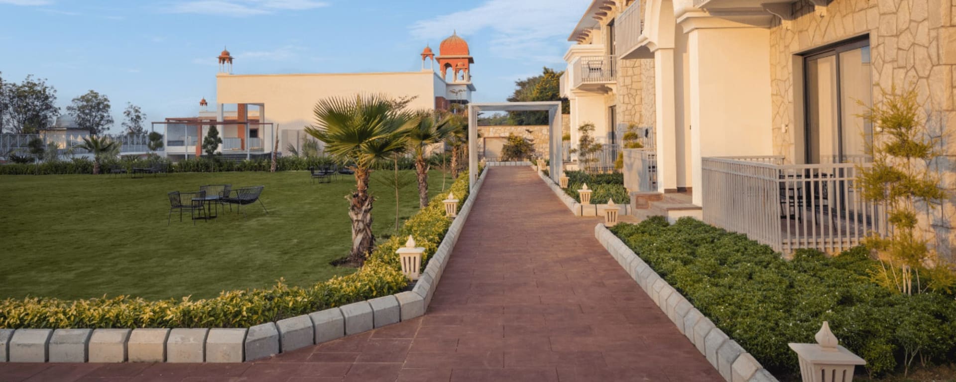 Bookmark Resort in Ranthambore NP:  Indien Jogi Mahal Bookmark Ranthambore