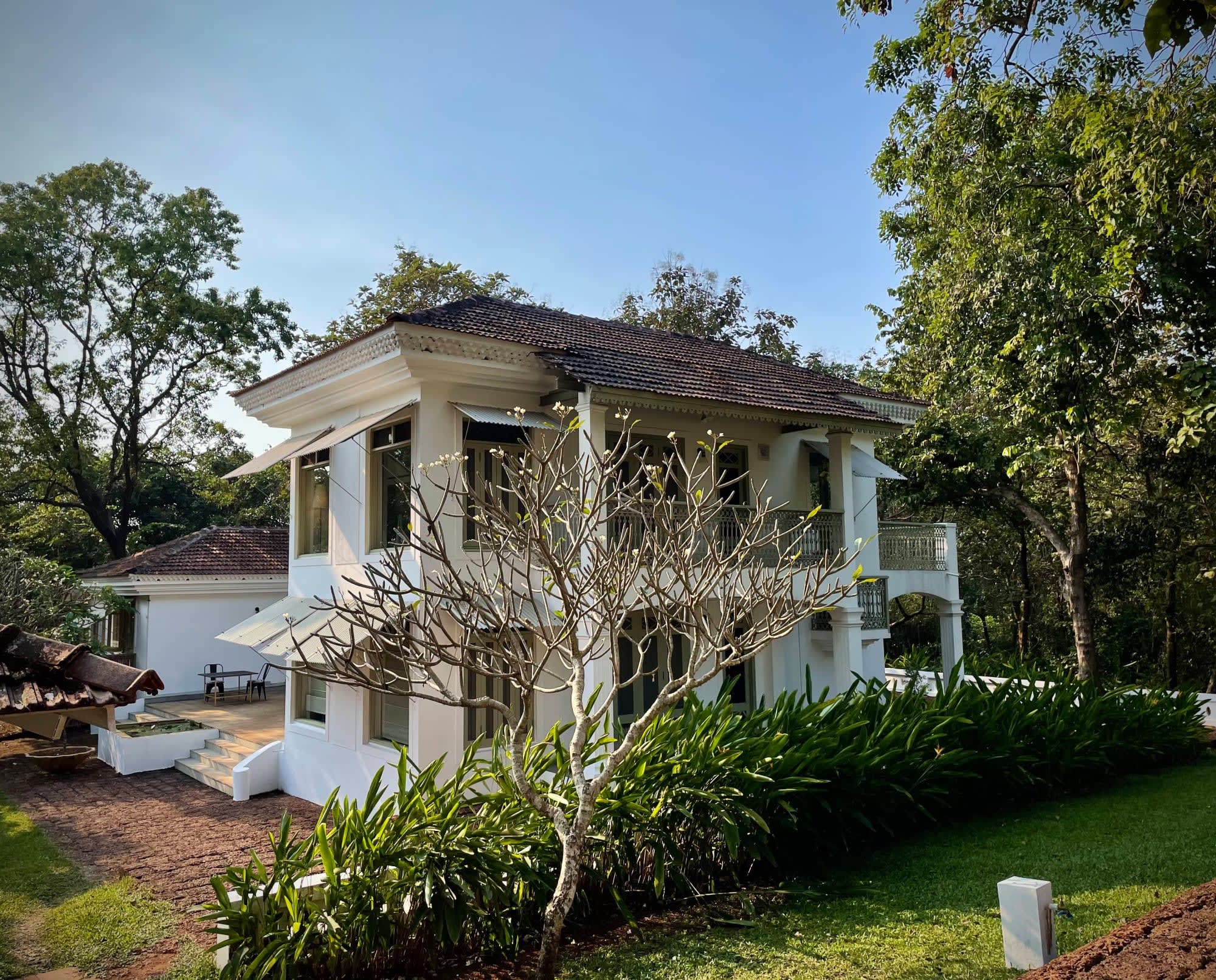 The Postcard Velha in Goa: Indien The Postcard Goa