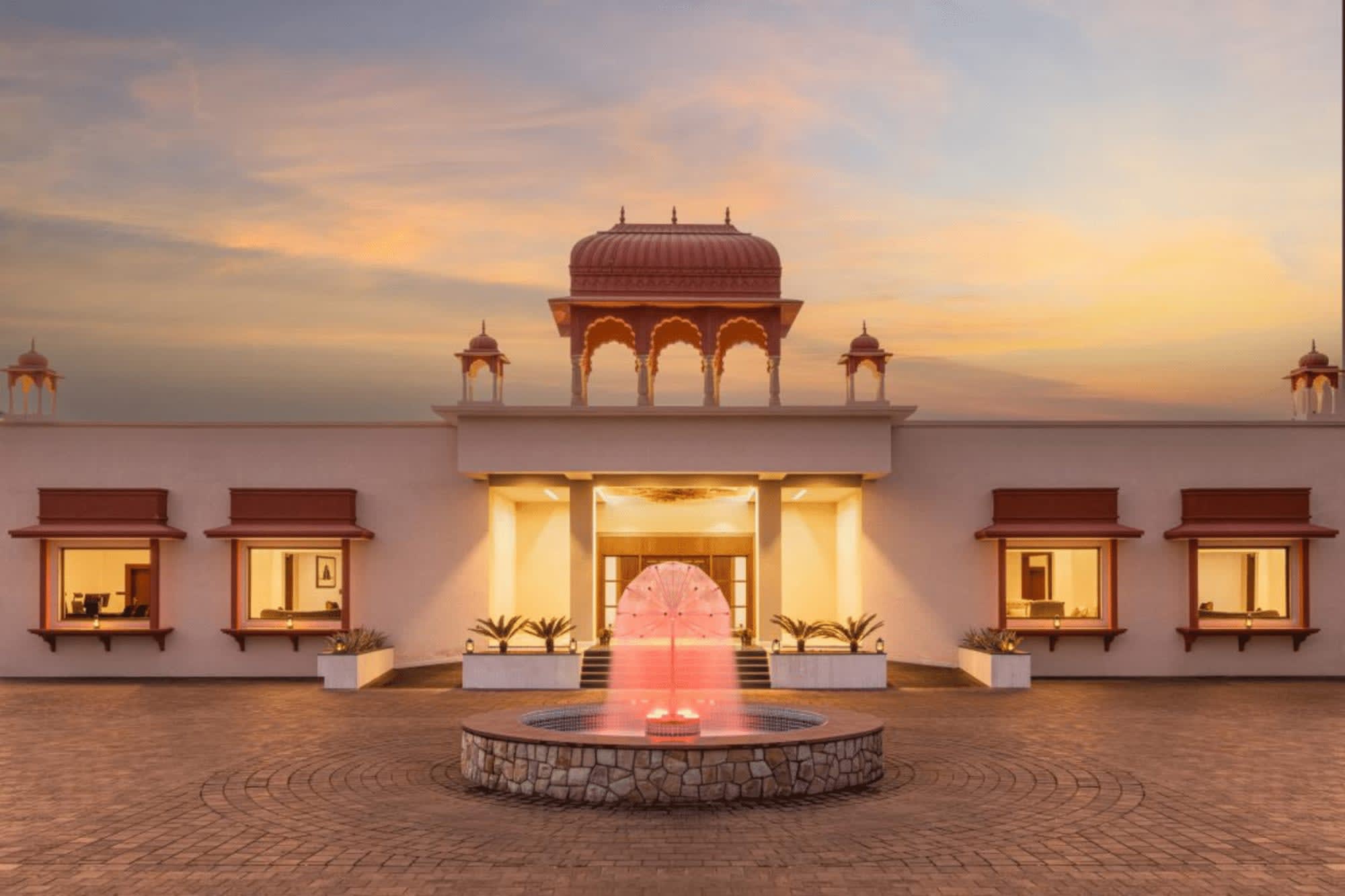 Bookmark Resort in Ranthambore NP:  Indien Jogi Mahal Bookmark Ranthambore