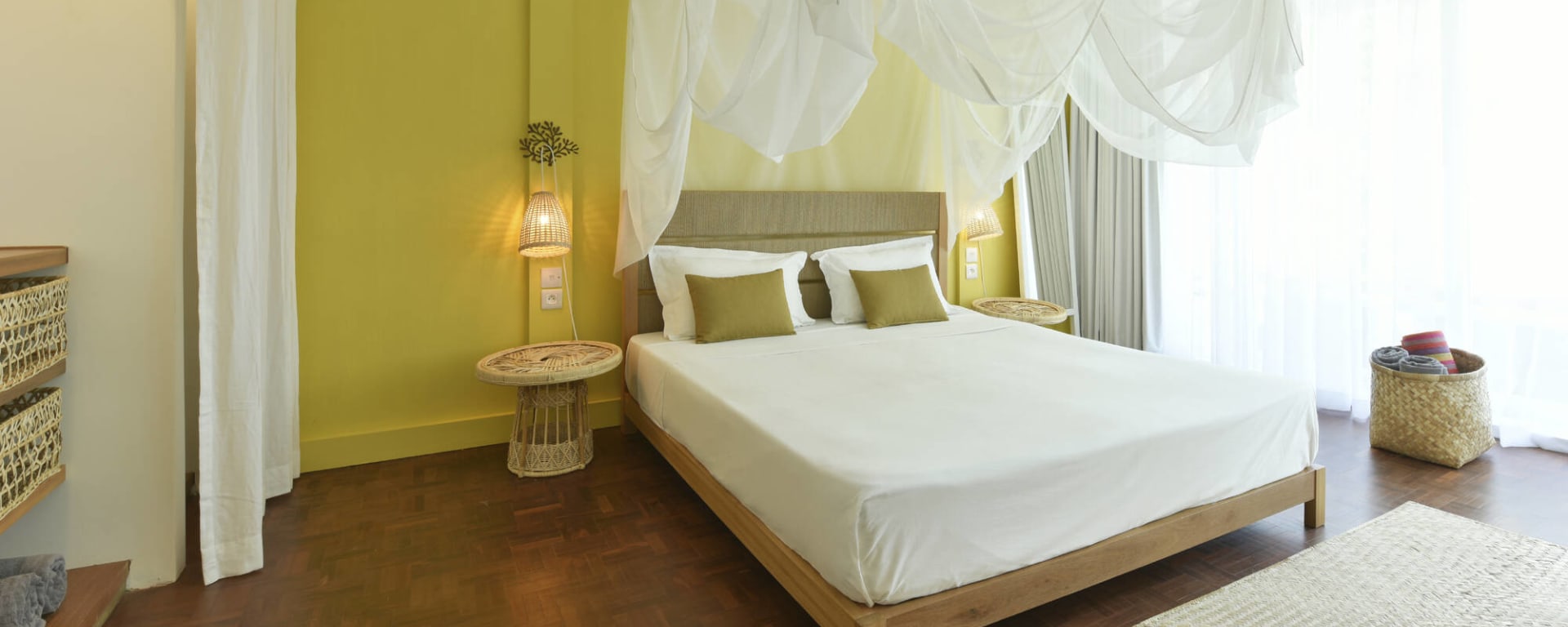Veranda Tamarin Hotel & Spa in Süd | Südwesten:  Veranda Tamarin Hotel and Spa - Privilege Zimmer