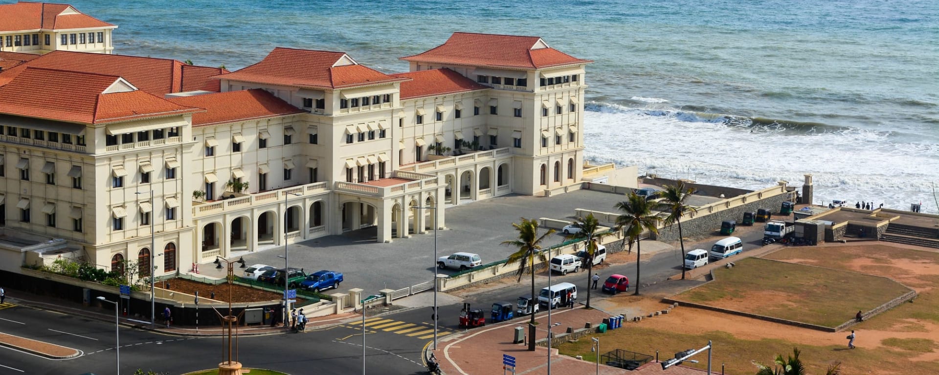Galle Face Hotel in Colombo: Galle Face Hotel