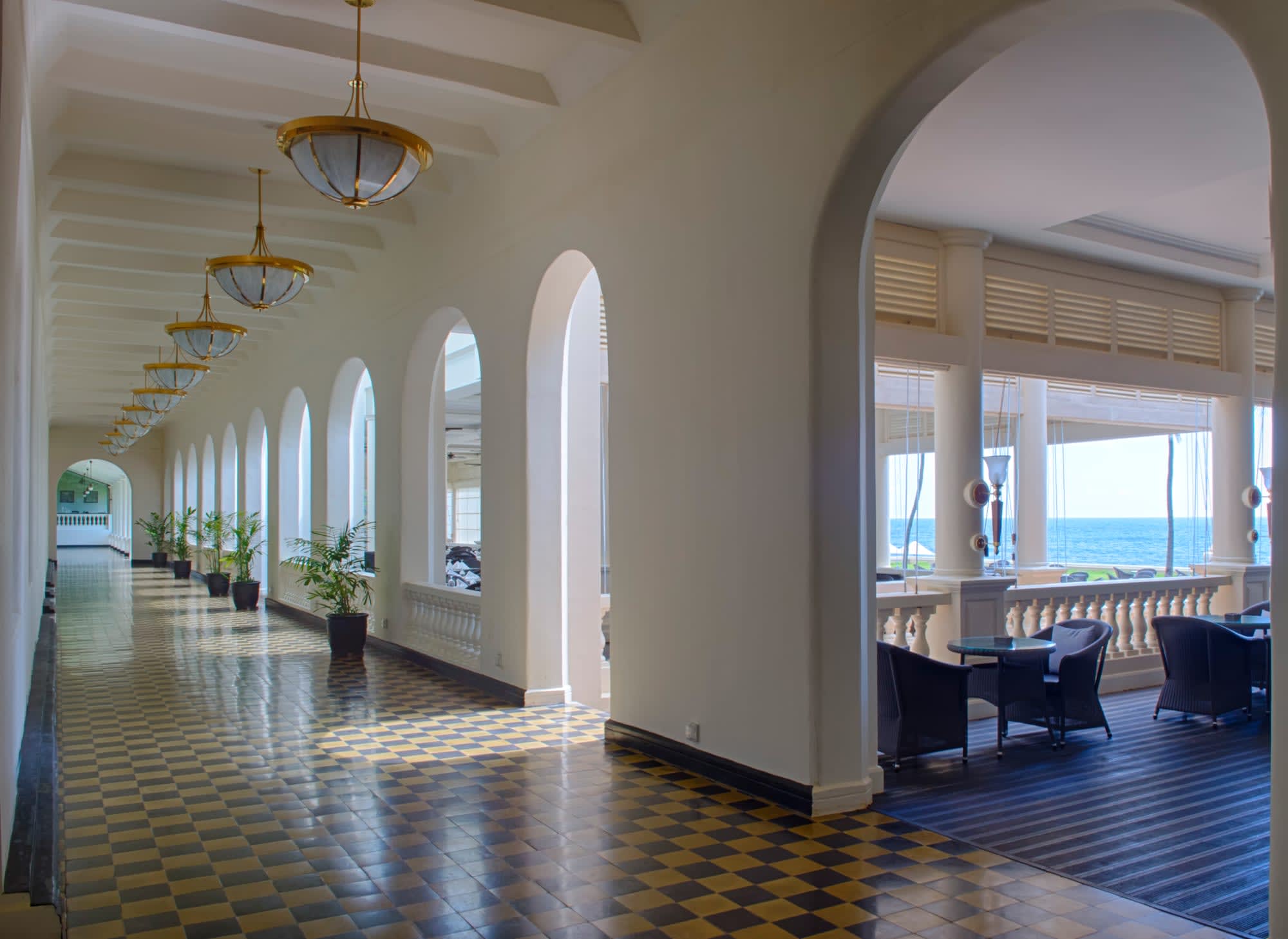 Galle Face Hotel in Colombo: Galle Face Hotel
