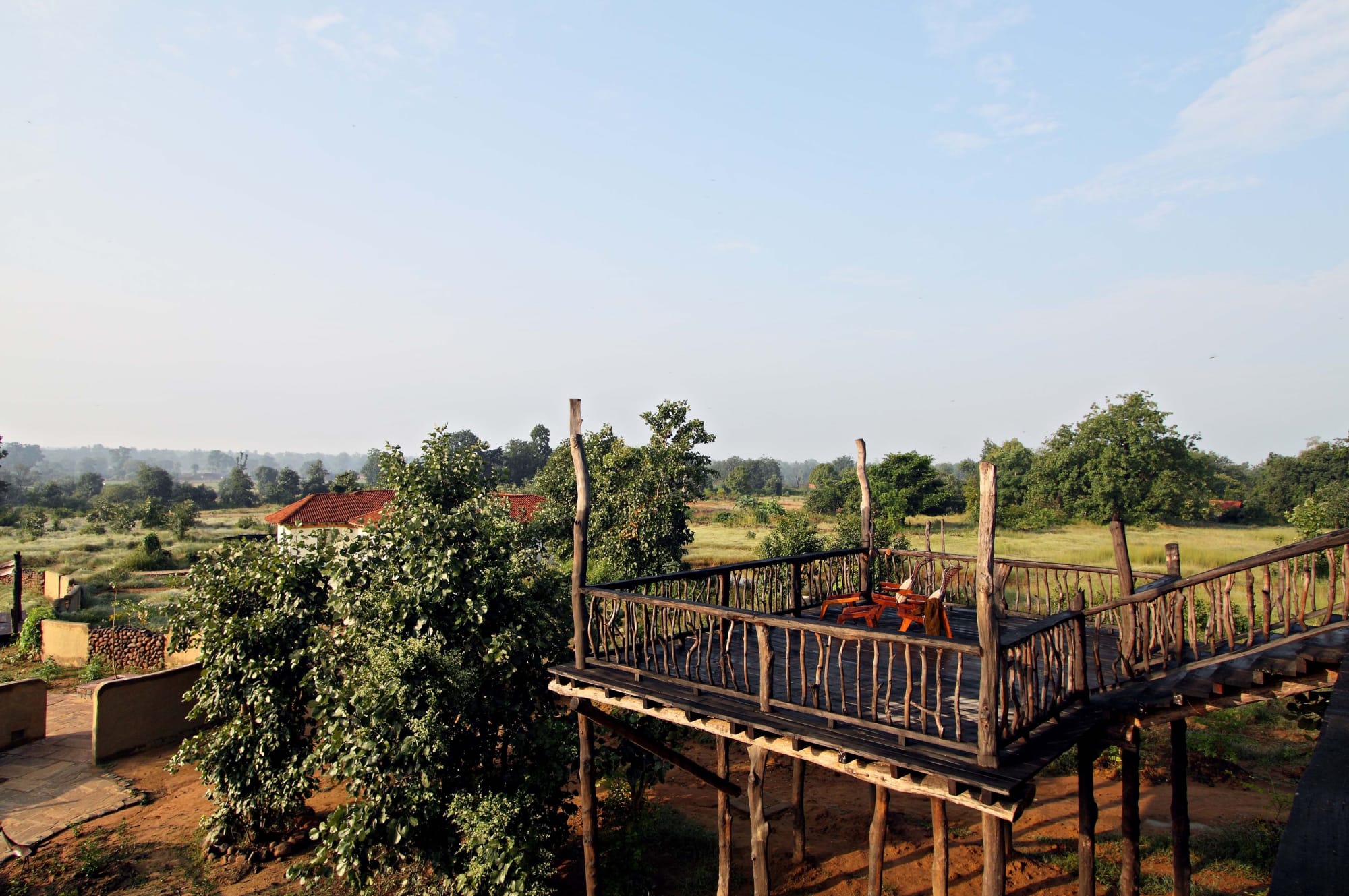 Samode Safari Lodge in Madhya Pradesh | Khajuraho:  Indien Samode Safari Lodge