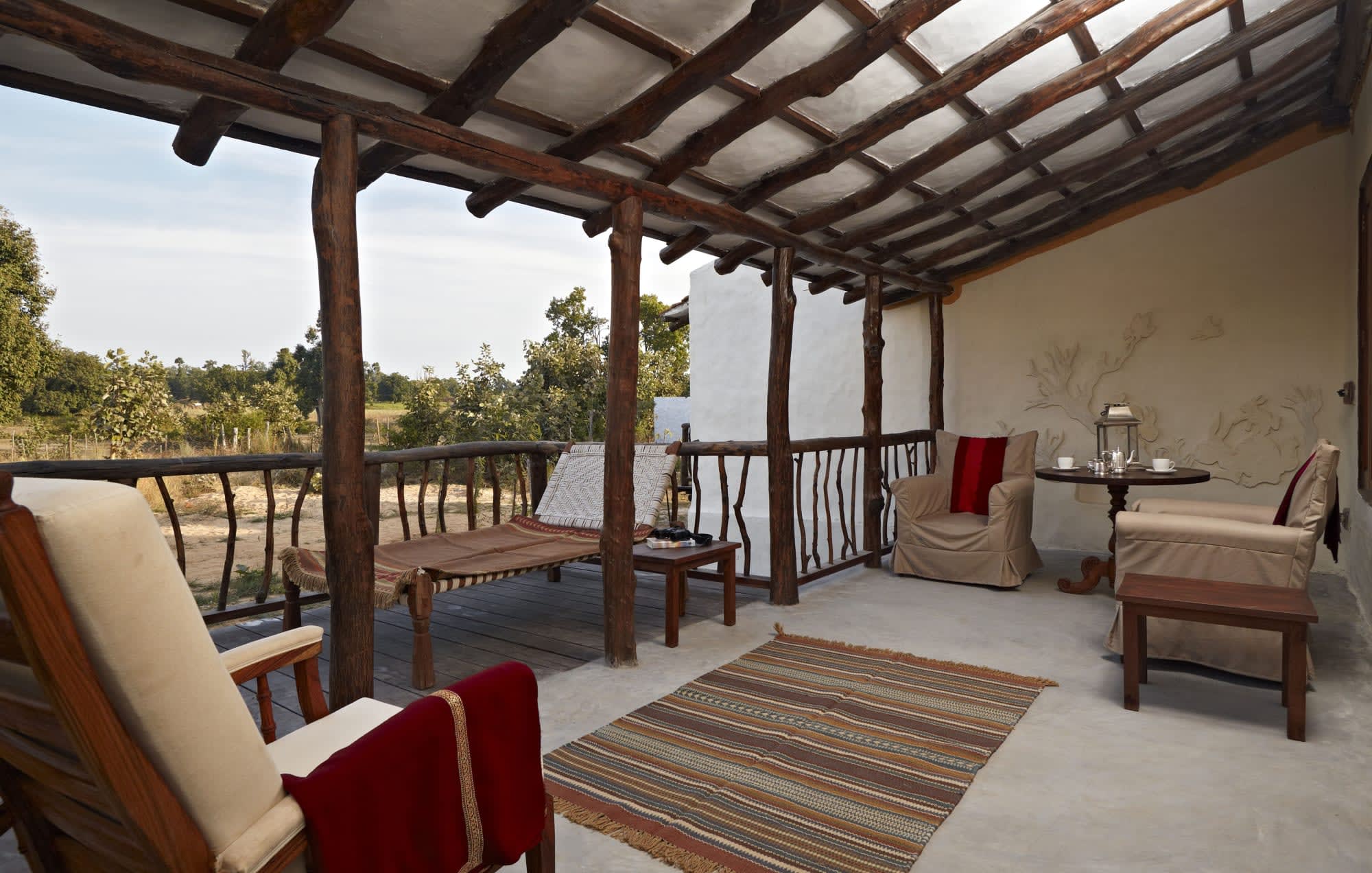 Samode Safari Lodge in Madhya Pradesh | Khajuraho:  Indien Samode Safari Lodge