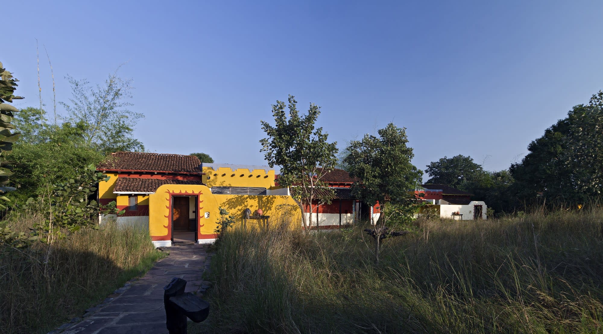 Samode Safari Lodge in Madhya Pradesh | Khajuraho:  Indien Samode Safari Lodge