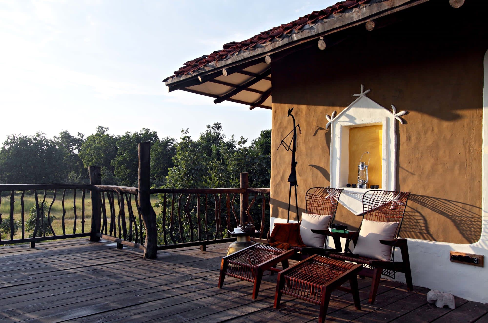 Samode Safari Lodge in Madhya Pradesh | Khajuraho:  Indien Samode Safari Lodge