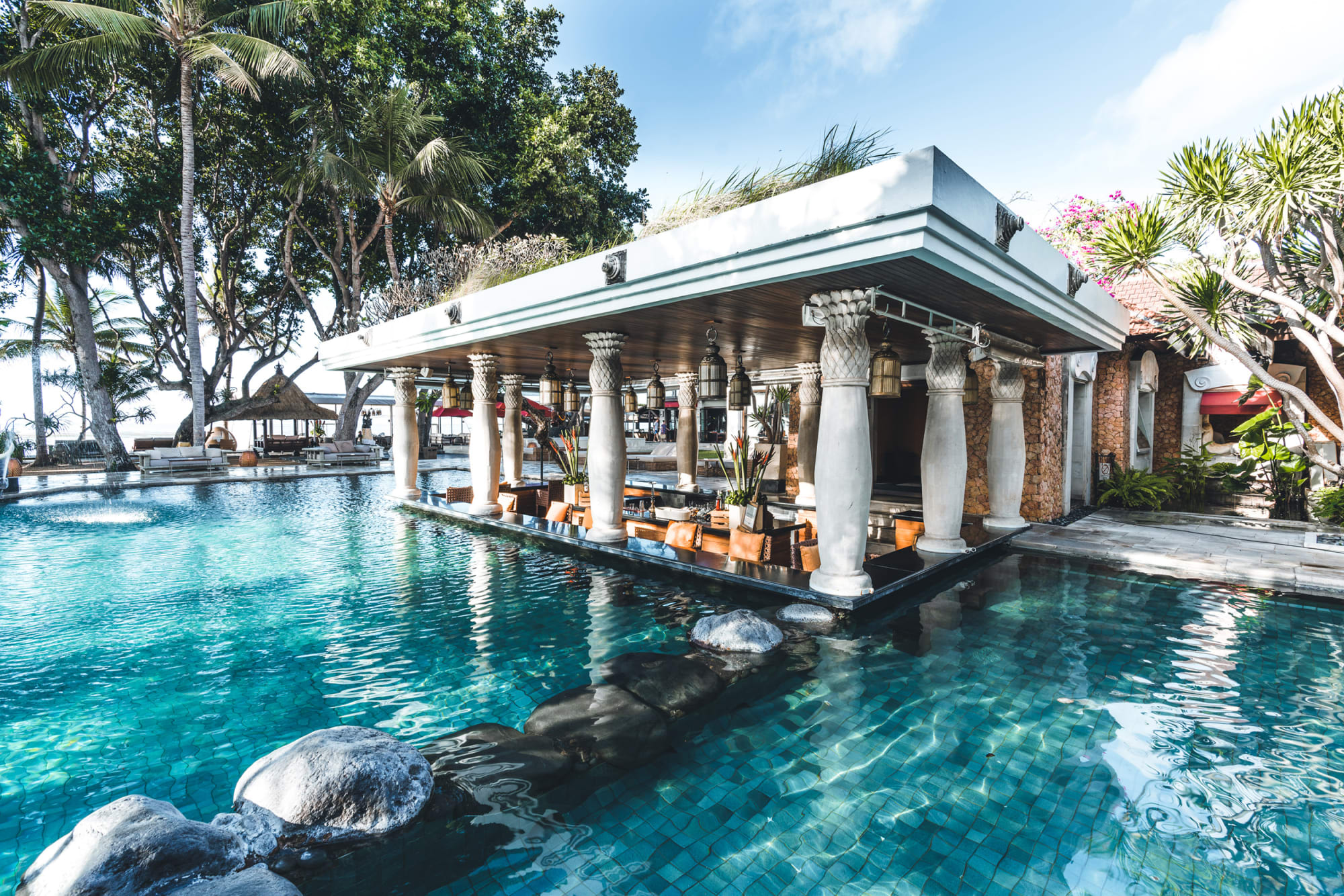 Puri Santrian in Süd-Bali: Puri Santrian