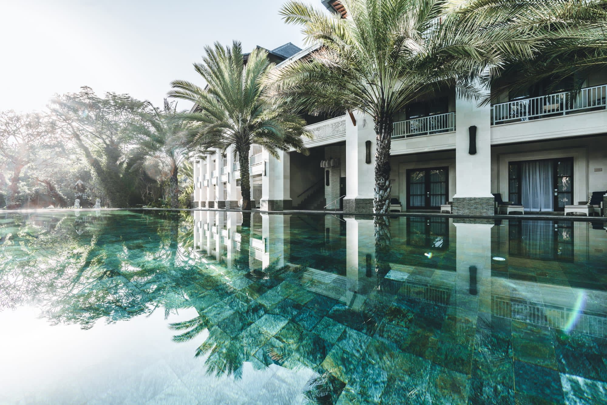 Puri Santrian in Süd-Bali: Puri Santrian Premier Deluxe Pool