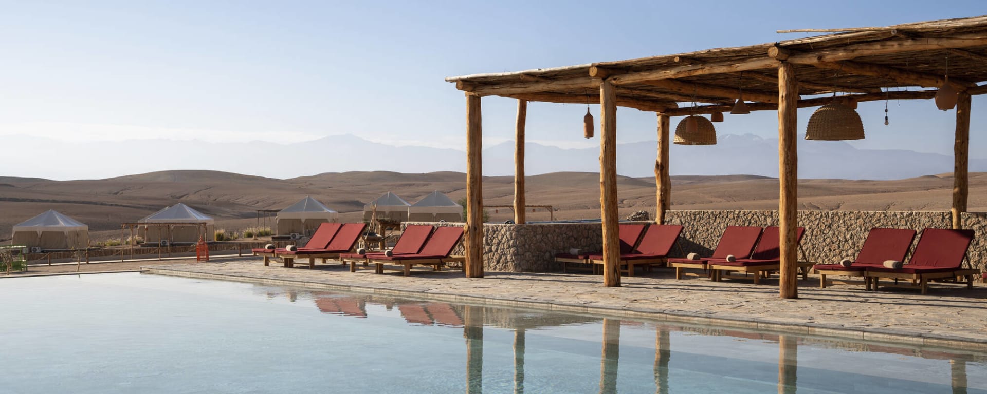 Inara Camp in Marrakesch:  Marokko Inara Camp Agafay