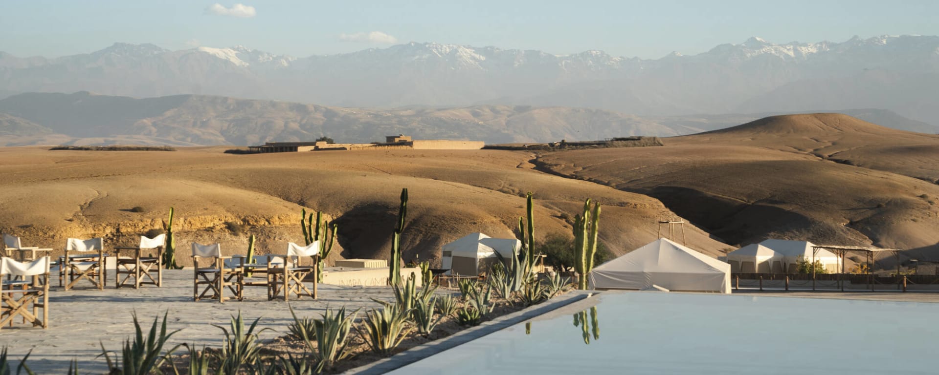 Inara Camp in Marrakesch:  Marokko Inara Camp Agafay