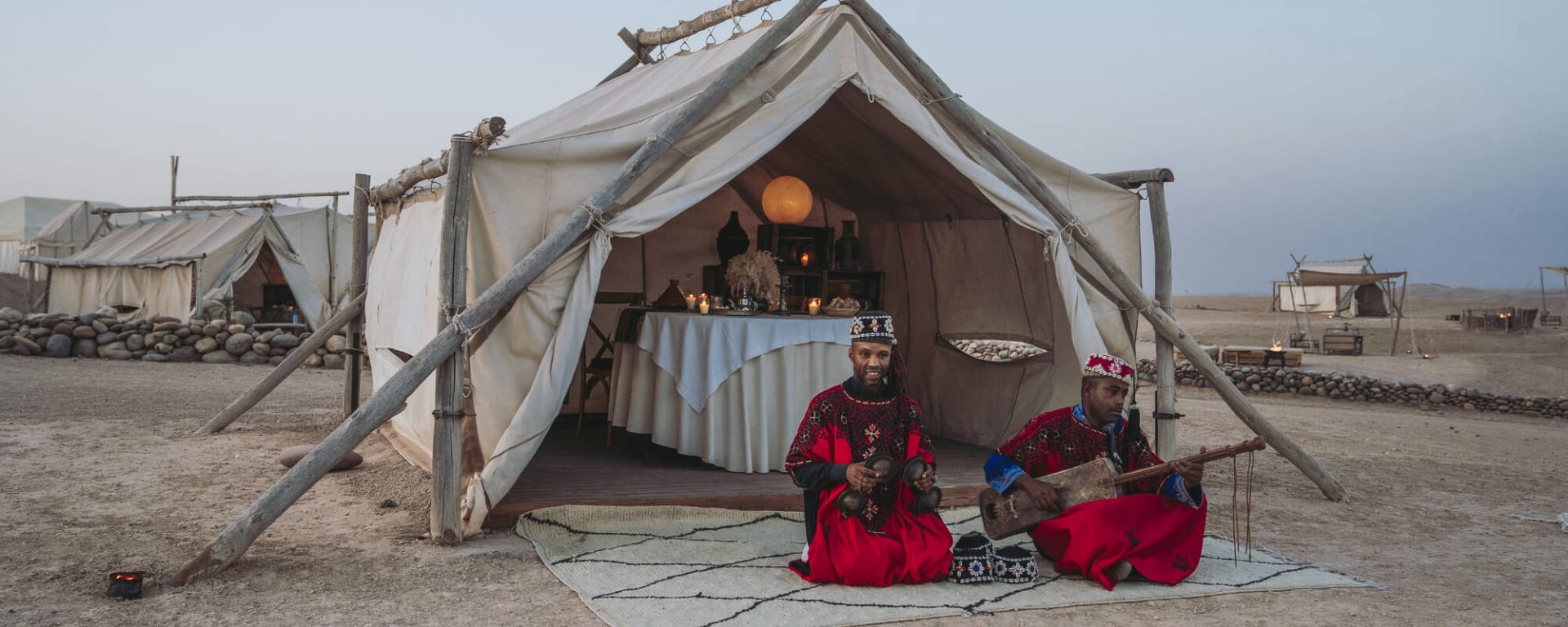 Inara Camp in Marrakesch:  Marokko Inara Camp Agafay