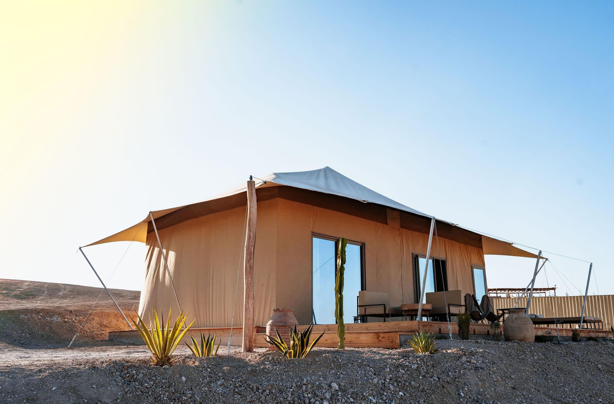 Inara Camp in Marrakesch:  Marokko Inara Camp Agafay