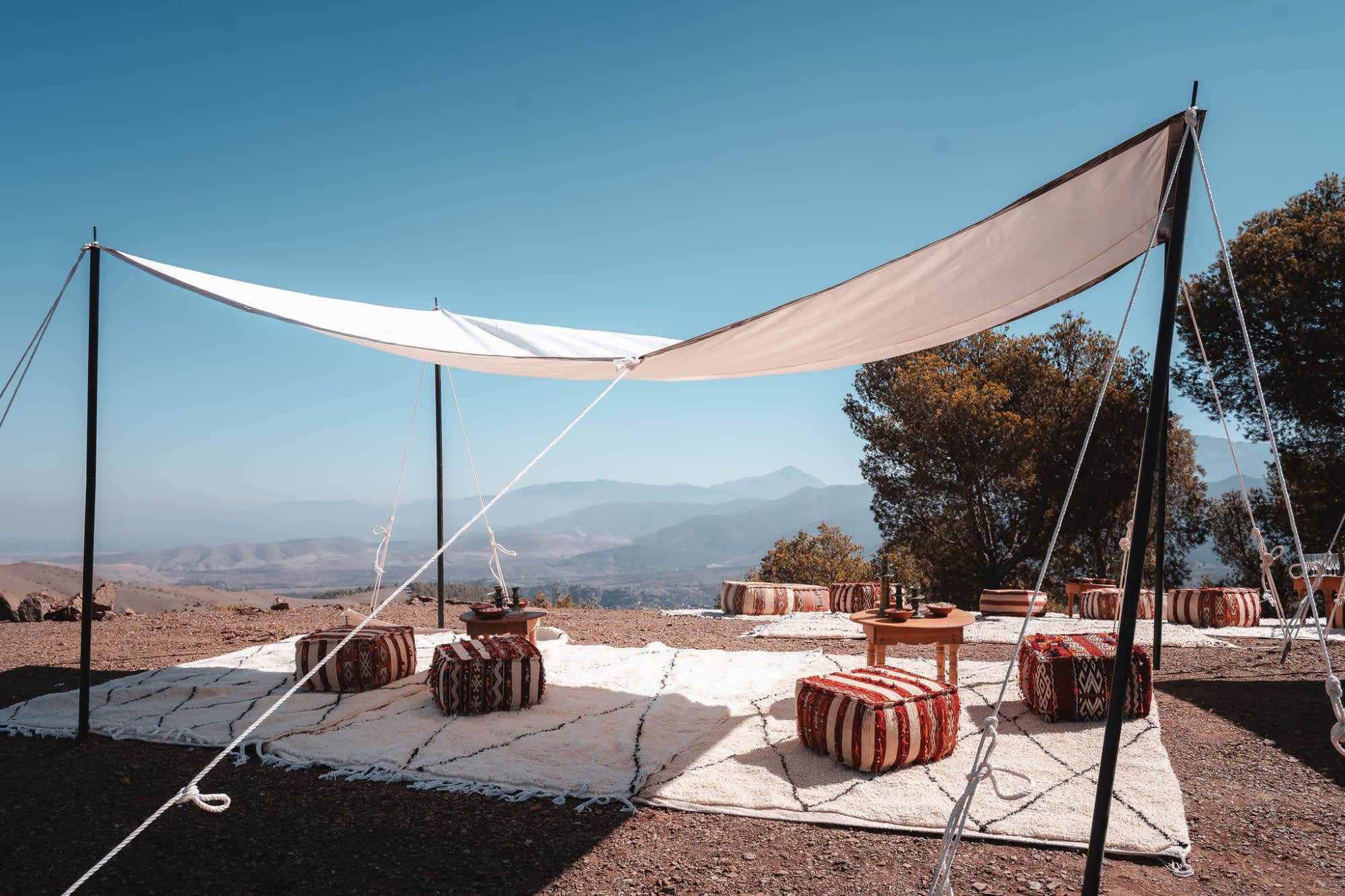 Inara Camp in Marrakesch:  Marokko Inara Camp Agafay