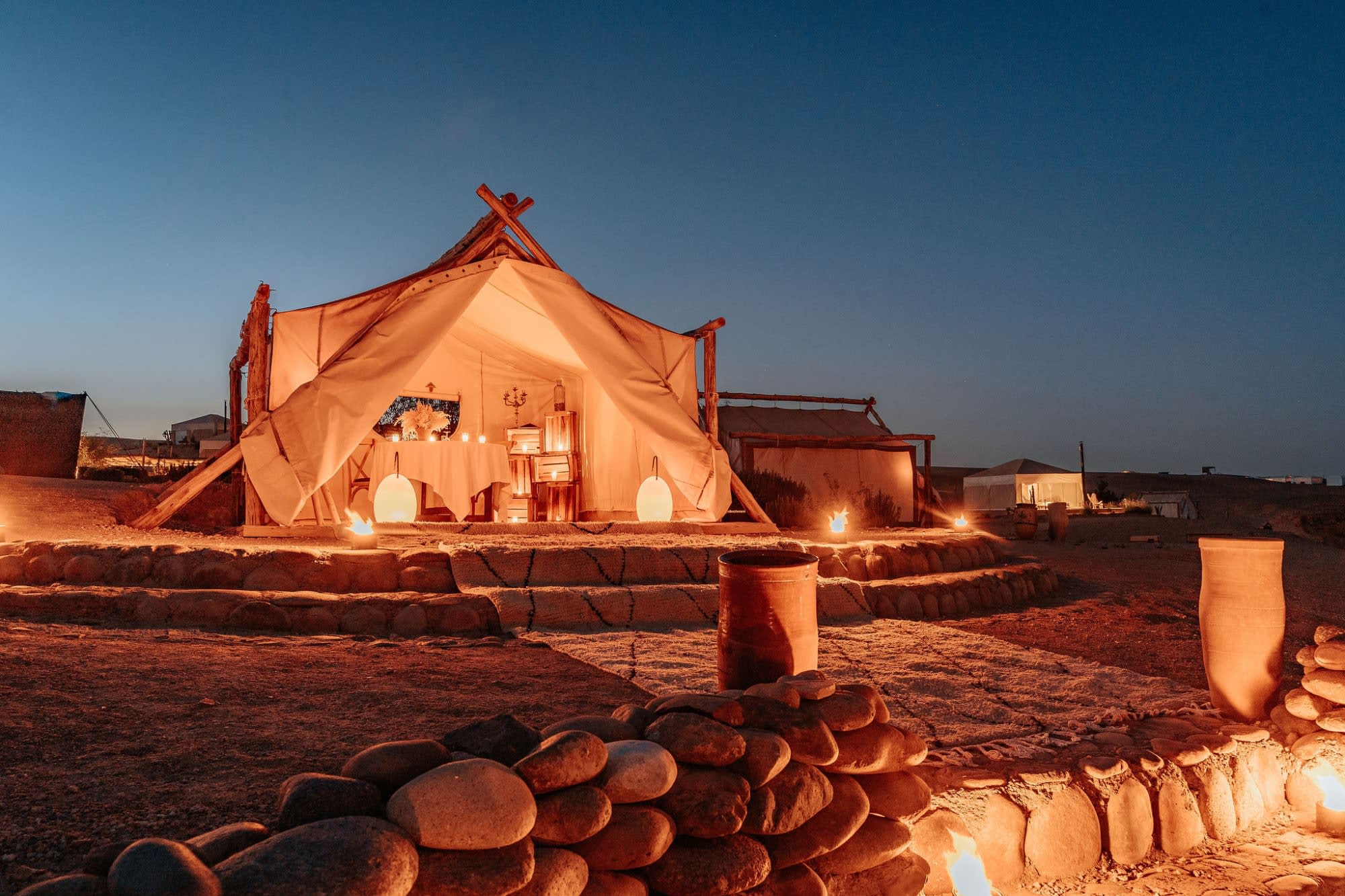Inara Camp in Marrakesch:  Marokko Inara Camp Agafay