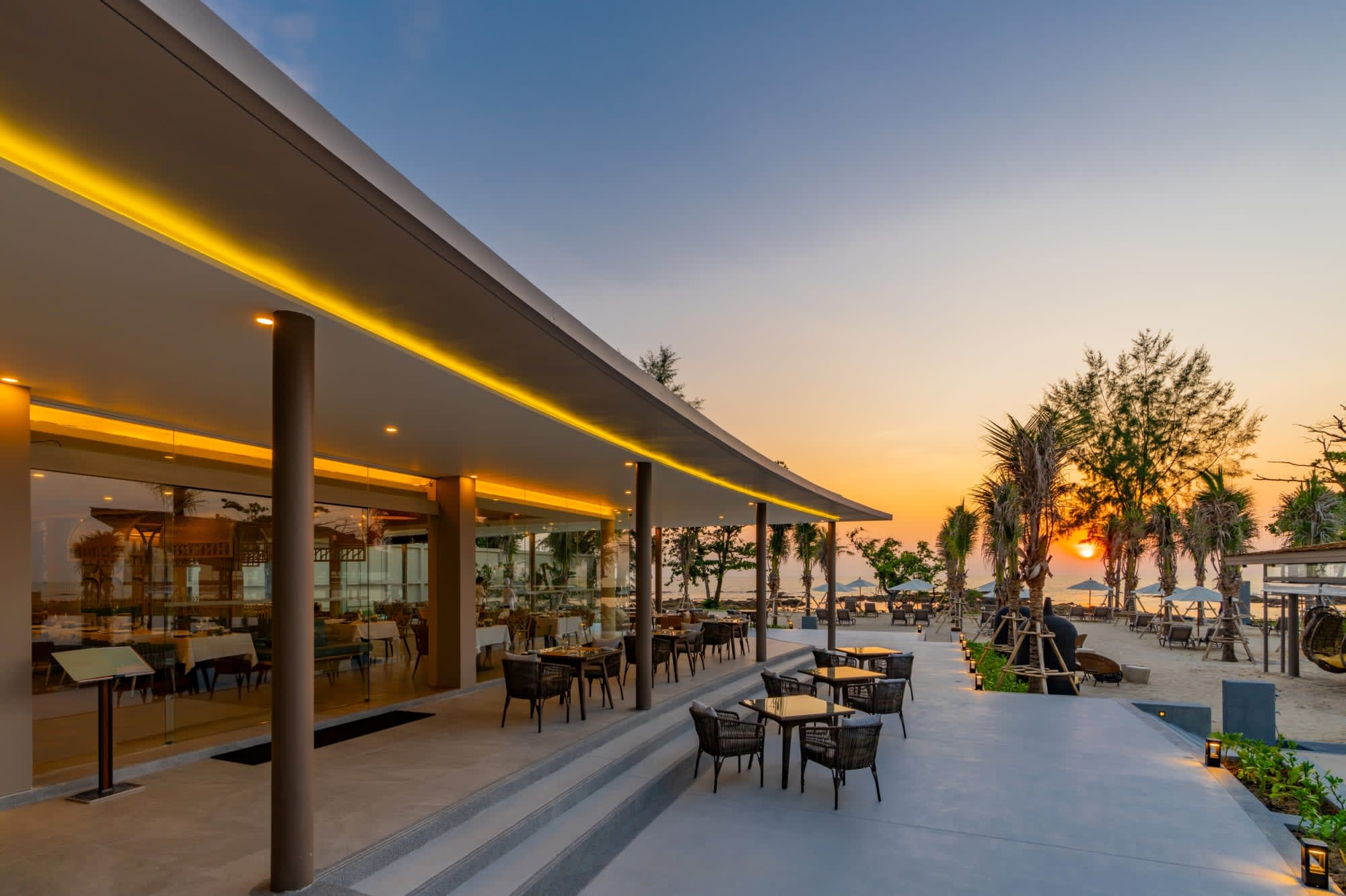 The Little Shore Khao Lak by Katathani: Thailand The Little Shore The Kati Restaurant