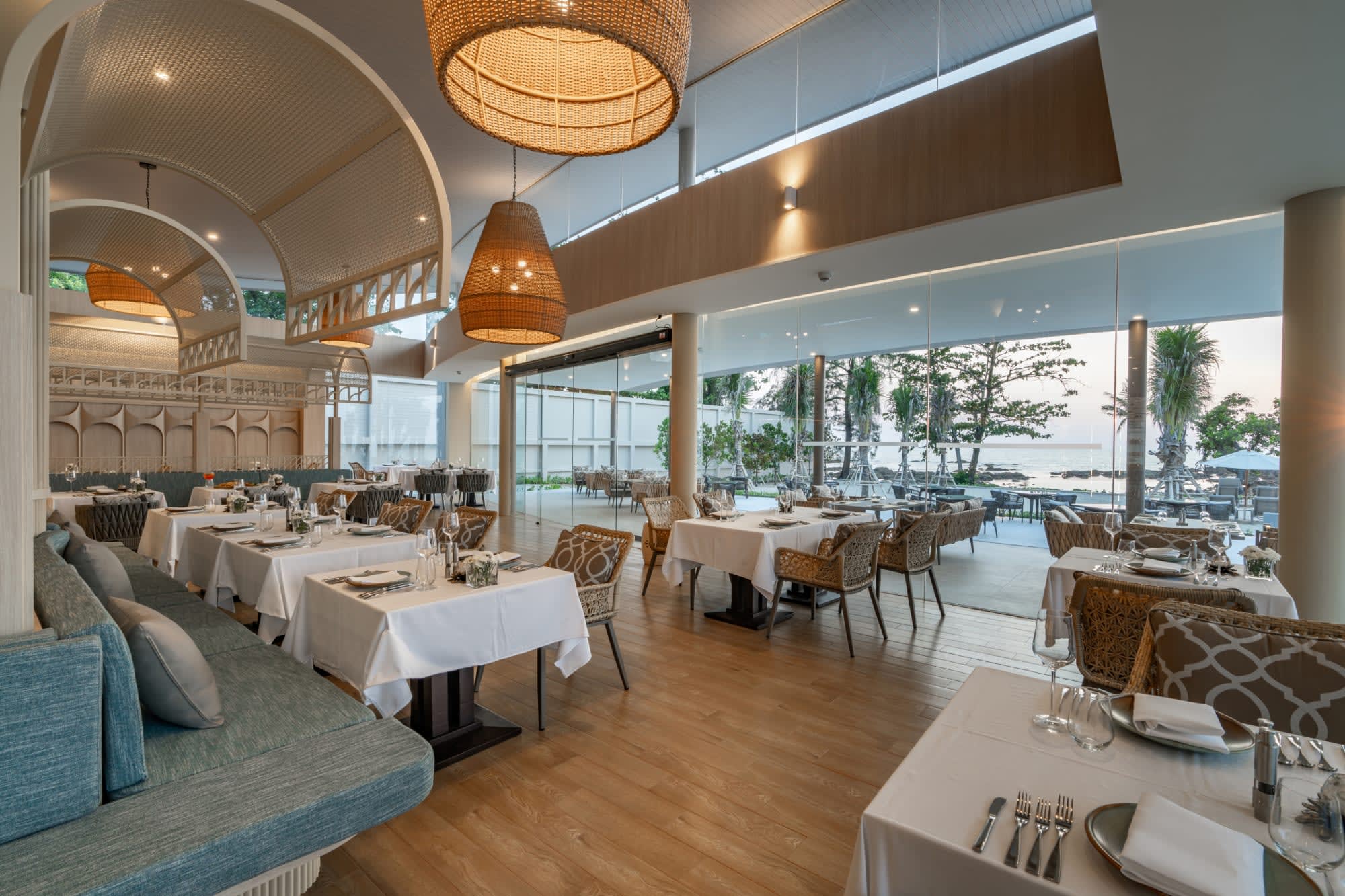 The Little Shore Khao Lak by Katathani: Thailand The Little Shore The Kati Restaurant