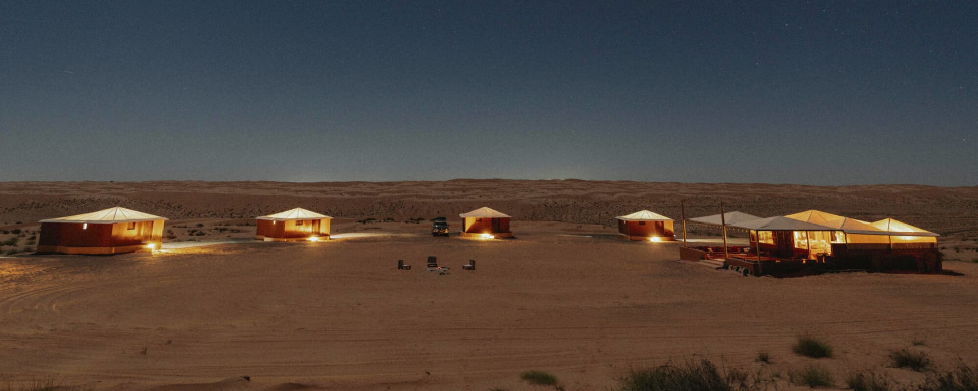 Silent Dunes Camp in Wüste: Oman Silent Dunes Camp