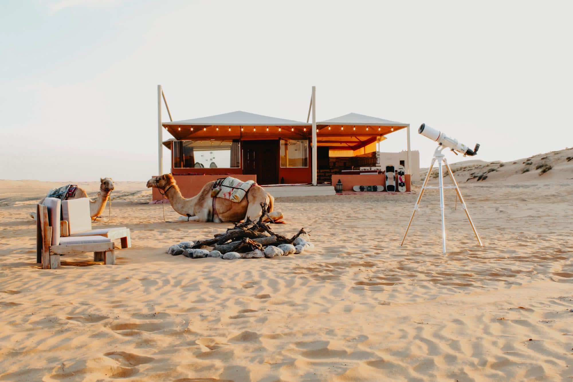 Silent Dunes Camp in Wüste: Oman Silent Dunes Camp