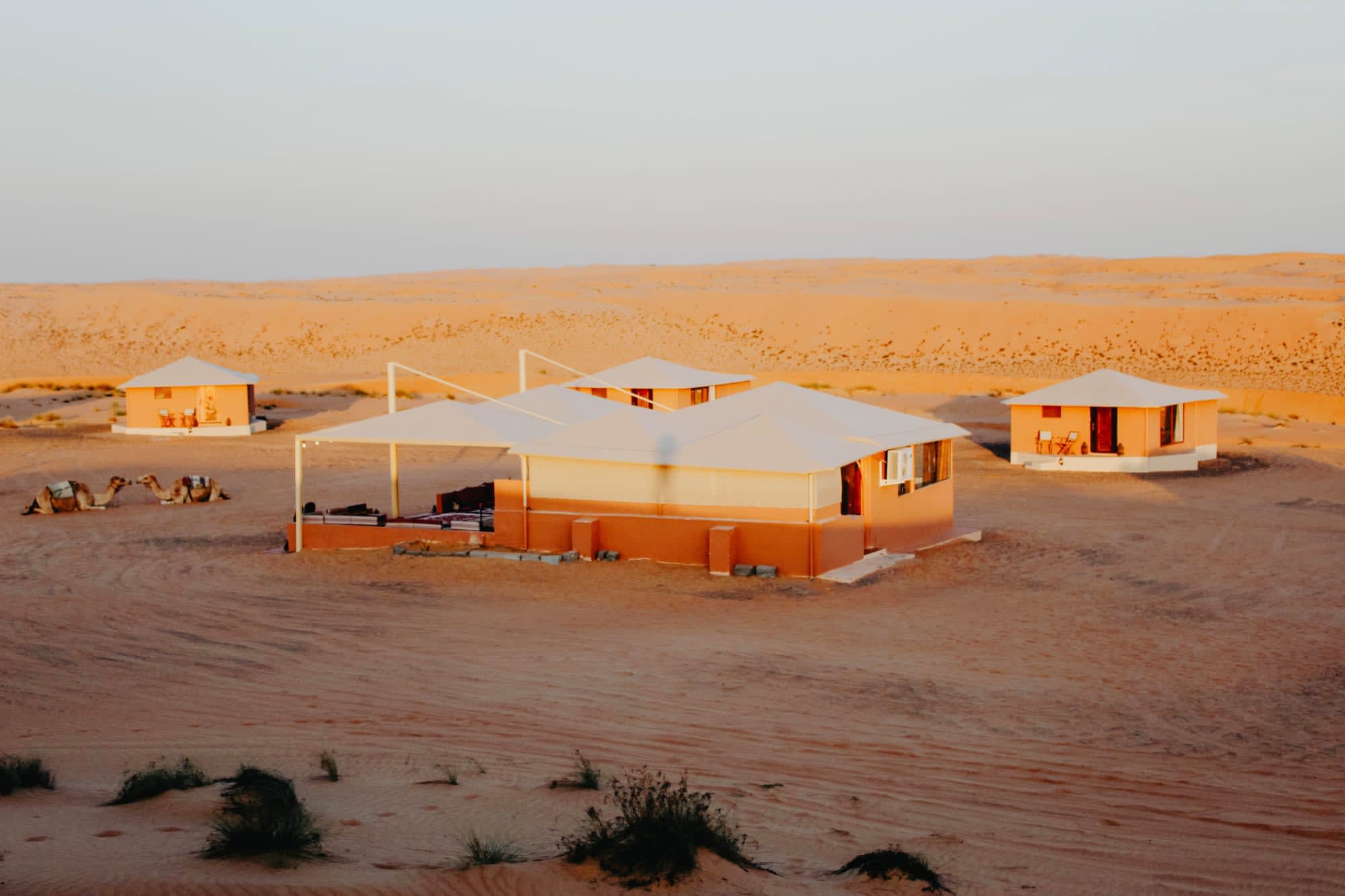 Silent Dunes Camp in Wüste: Oman Silent Dunes Camp