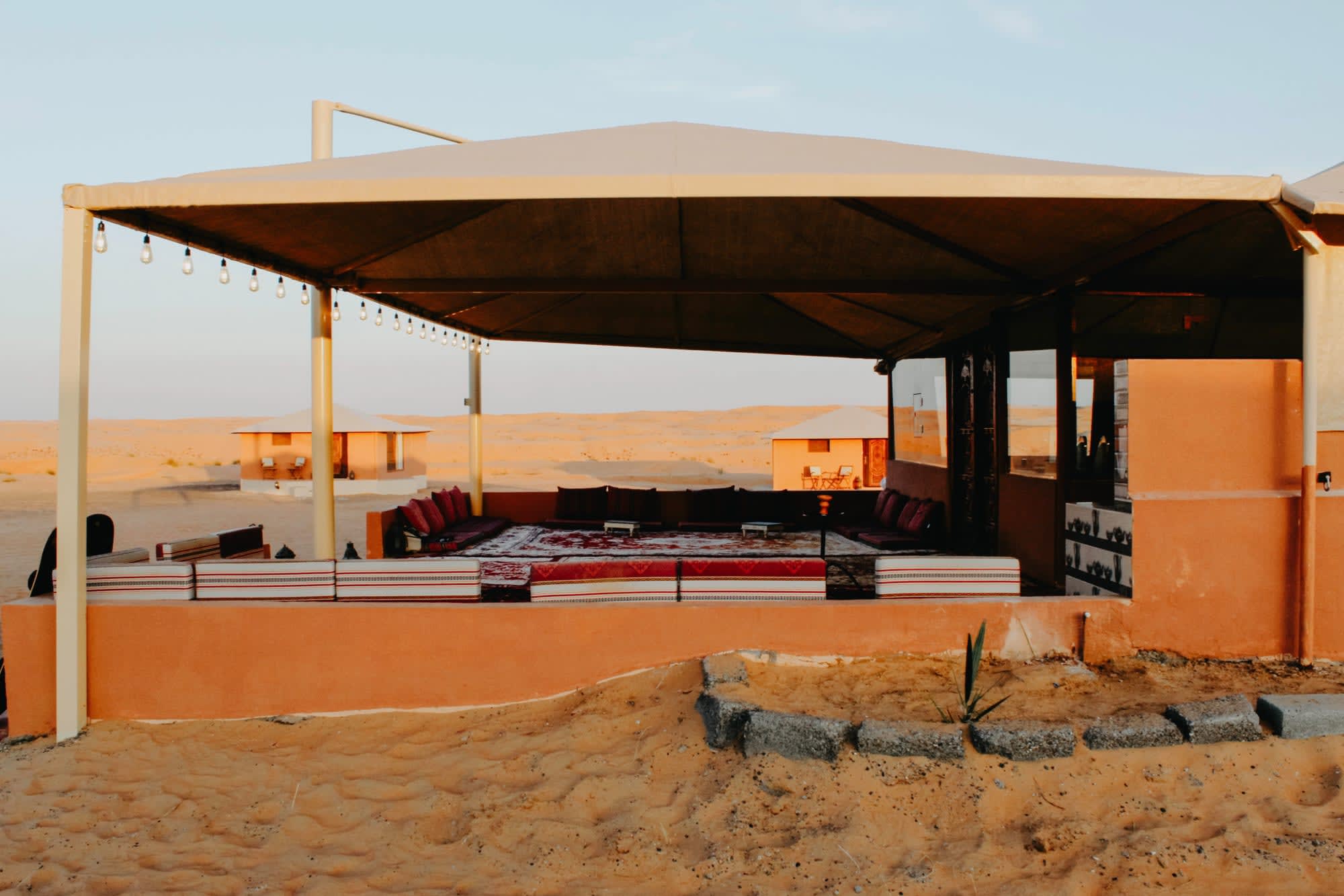 Silent Dunes Camp in Wüste: Oman Silent Dunes Camp Resta