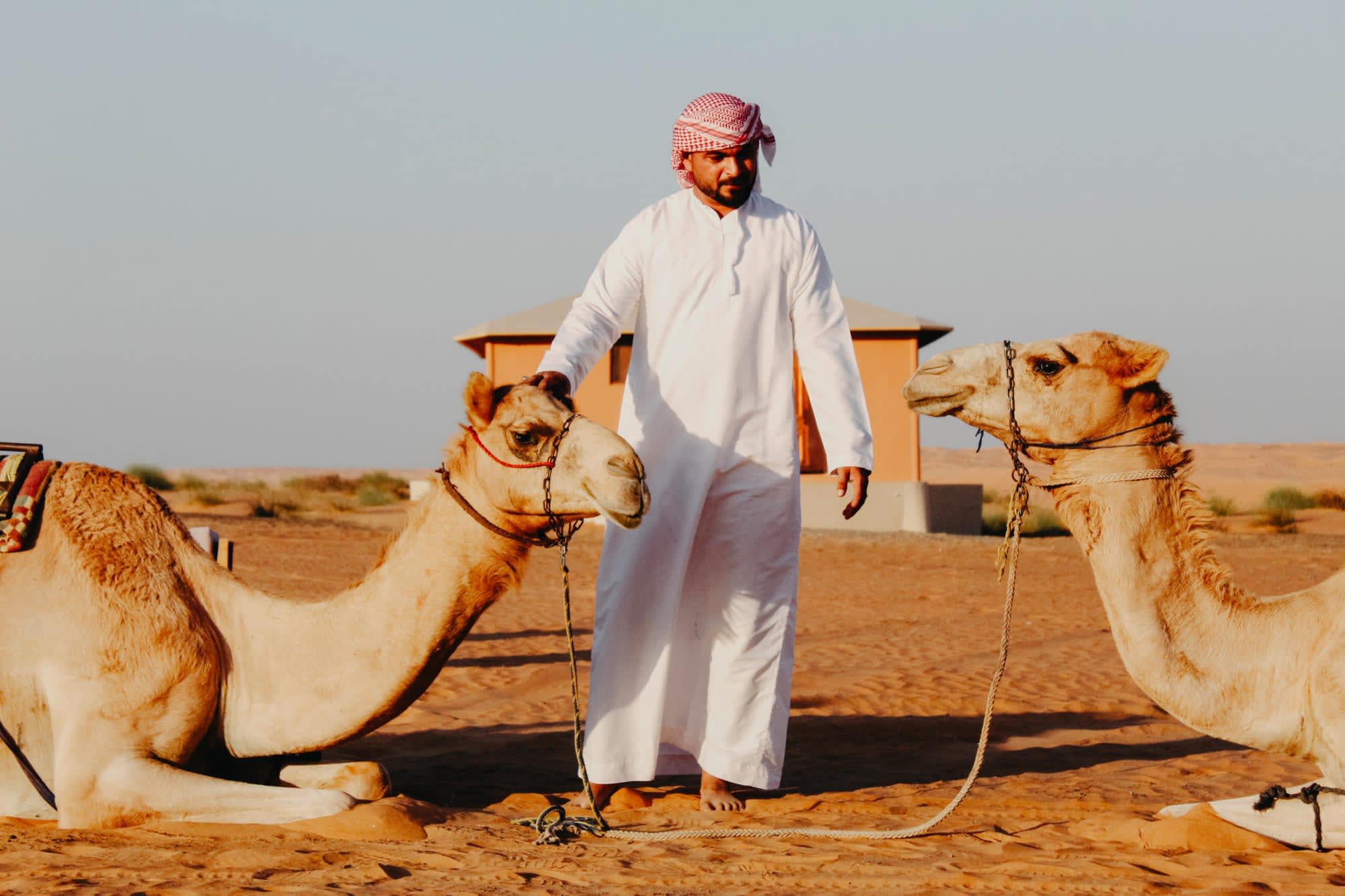 Silent Dunes Camp in Wüste: Oman Silent Dunes Camp